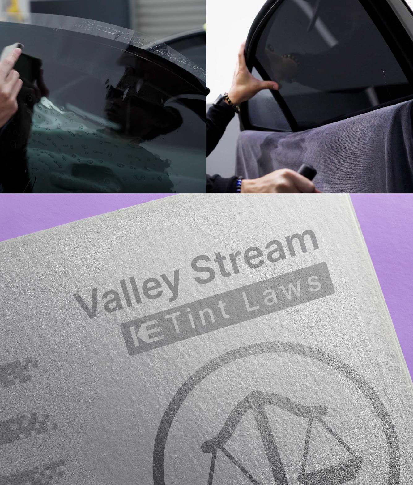 Window Tint Law Guide for Valley Stream New York