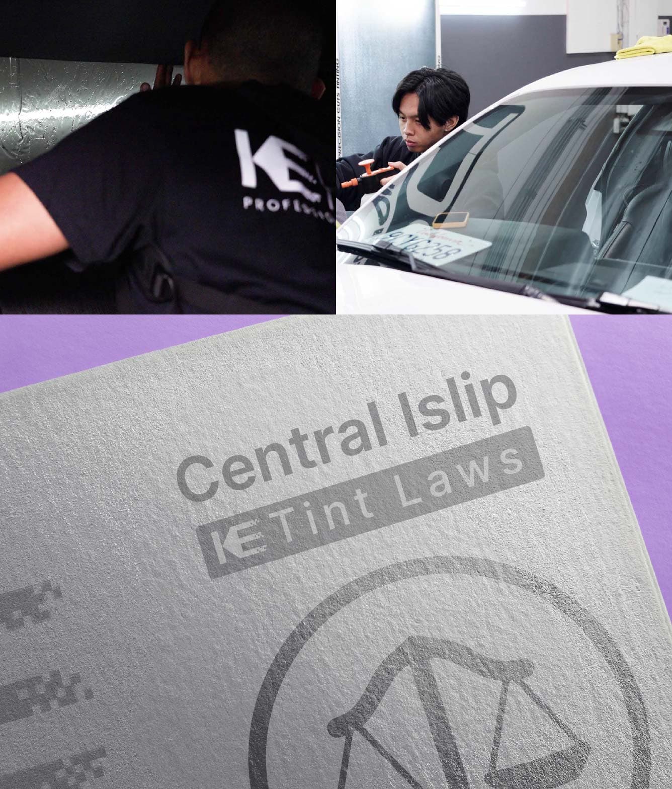 Window Tint Law Guide for Central Islip New York