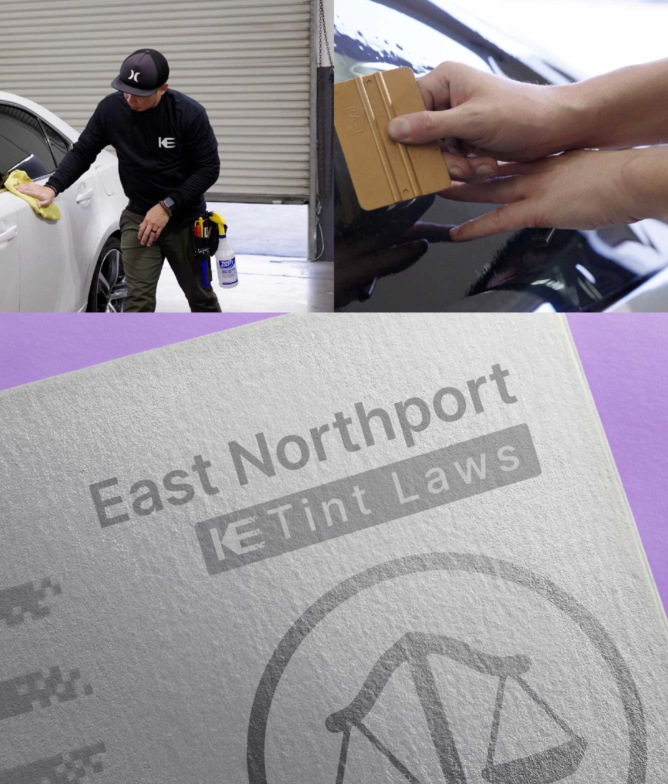 Window Tint Law Guide for East Northport New York