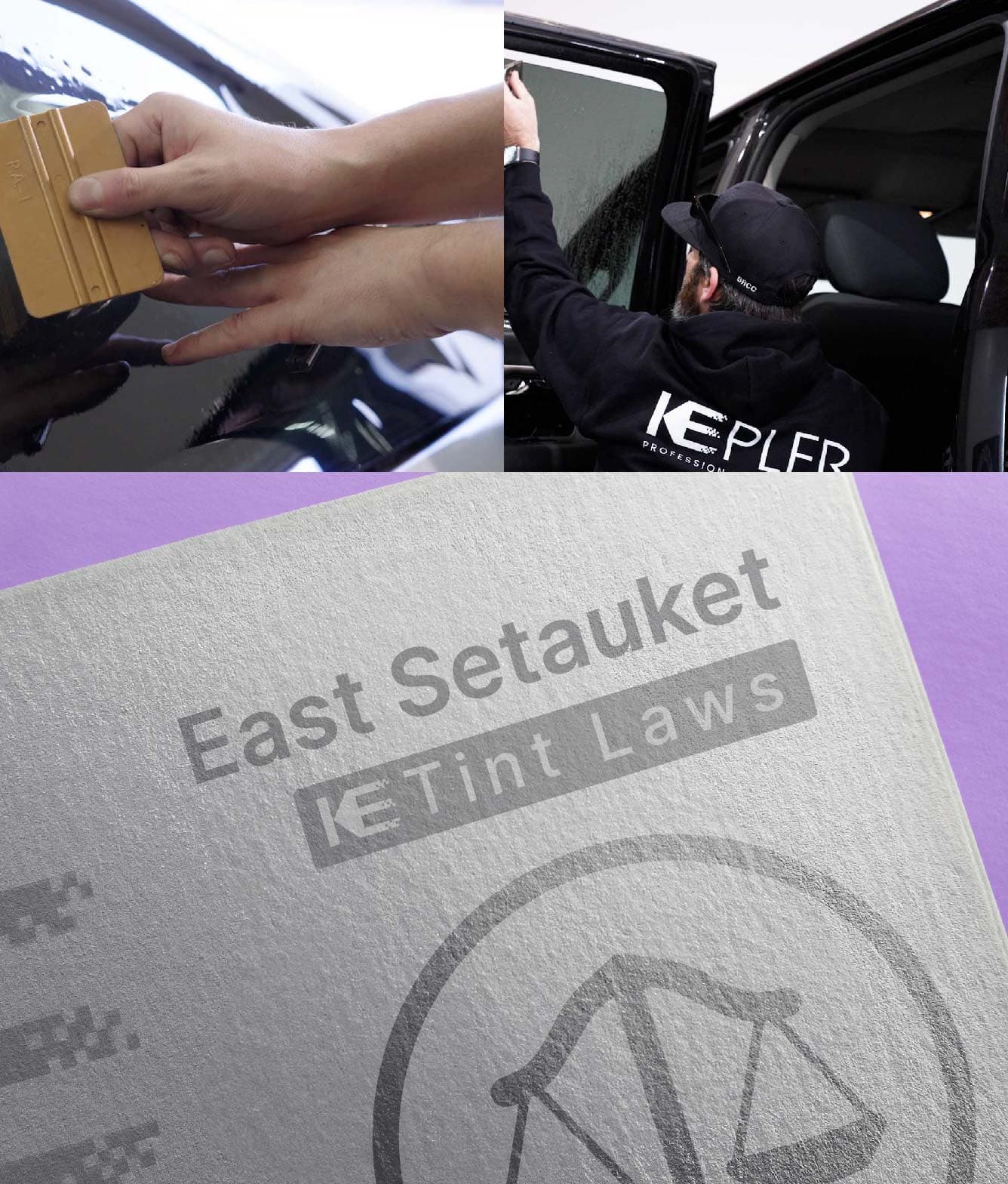 Window Tint Law Guide for East Setauket New York