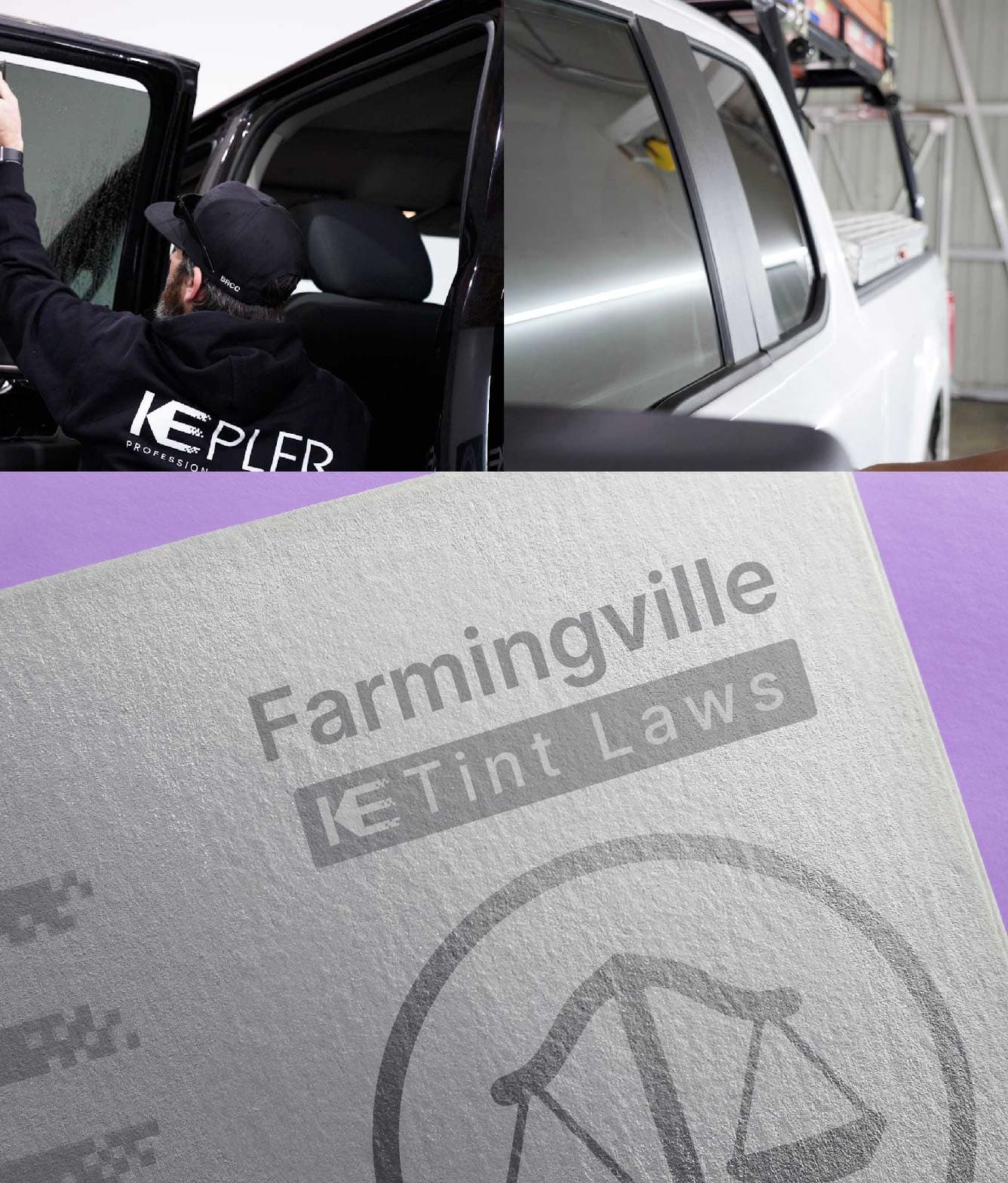 Window Tint Law Guide for Farmingville New York