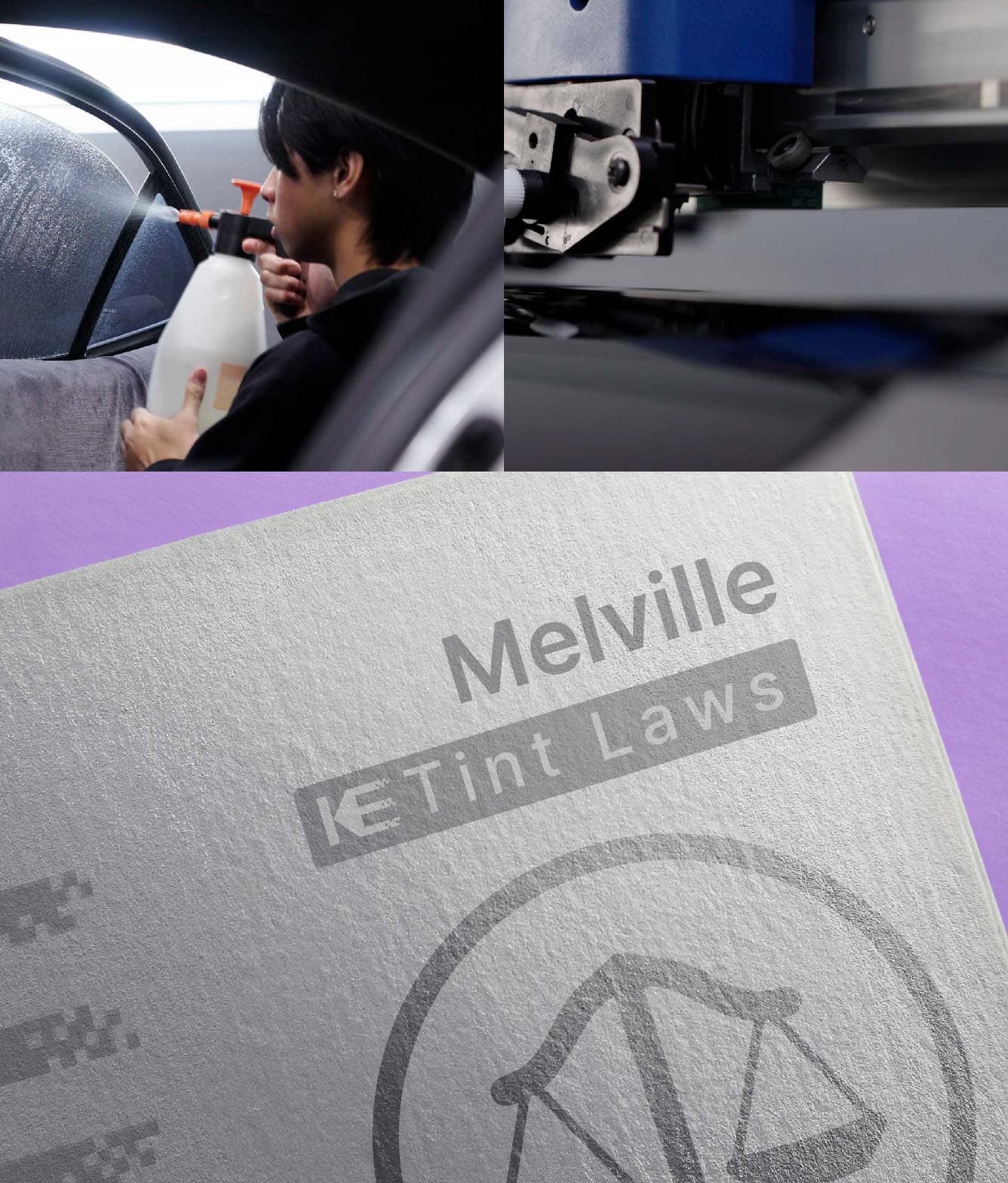 Window Tint Law Guide for Melville New York