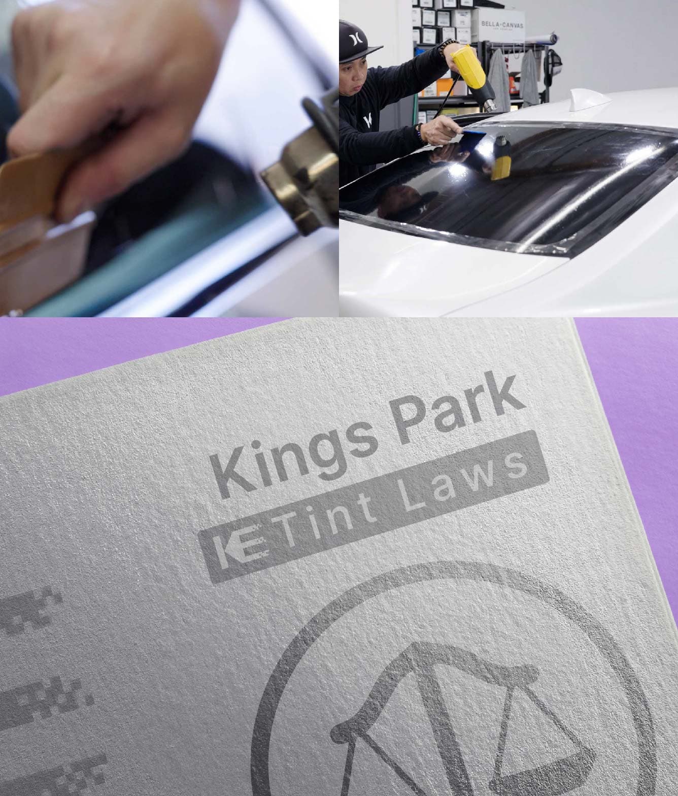 Window Tint Law Guide for Kings Park New York