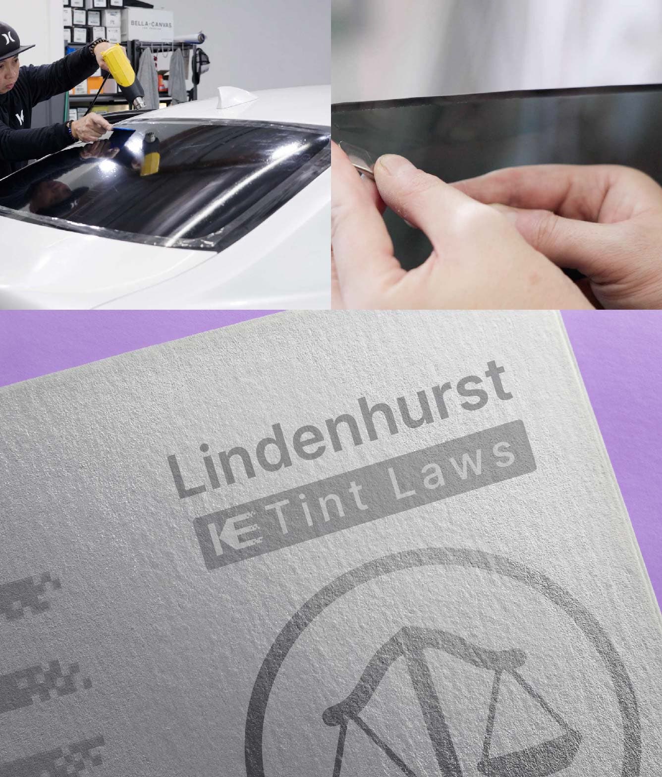 Window Tint Law Guide for Lindenhurst New York