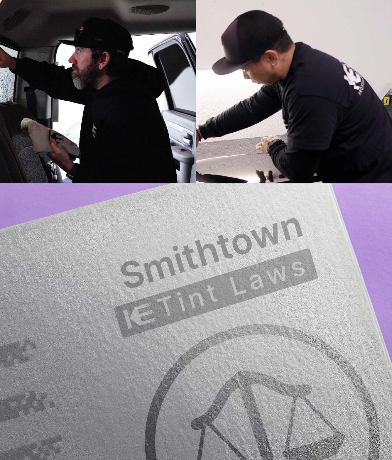 Window Tint Law Guide for Smithtown New York