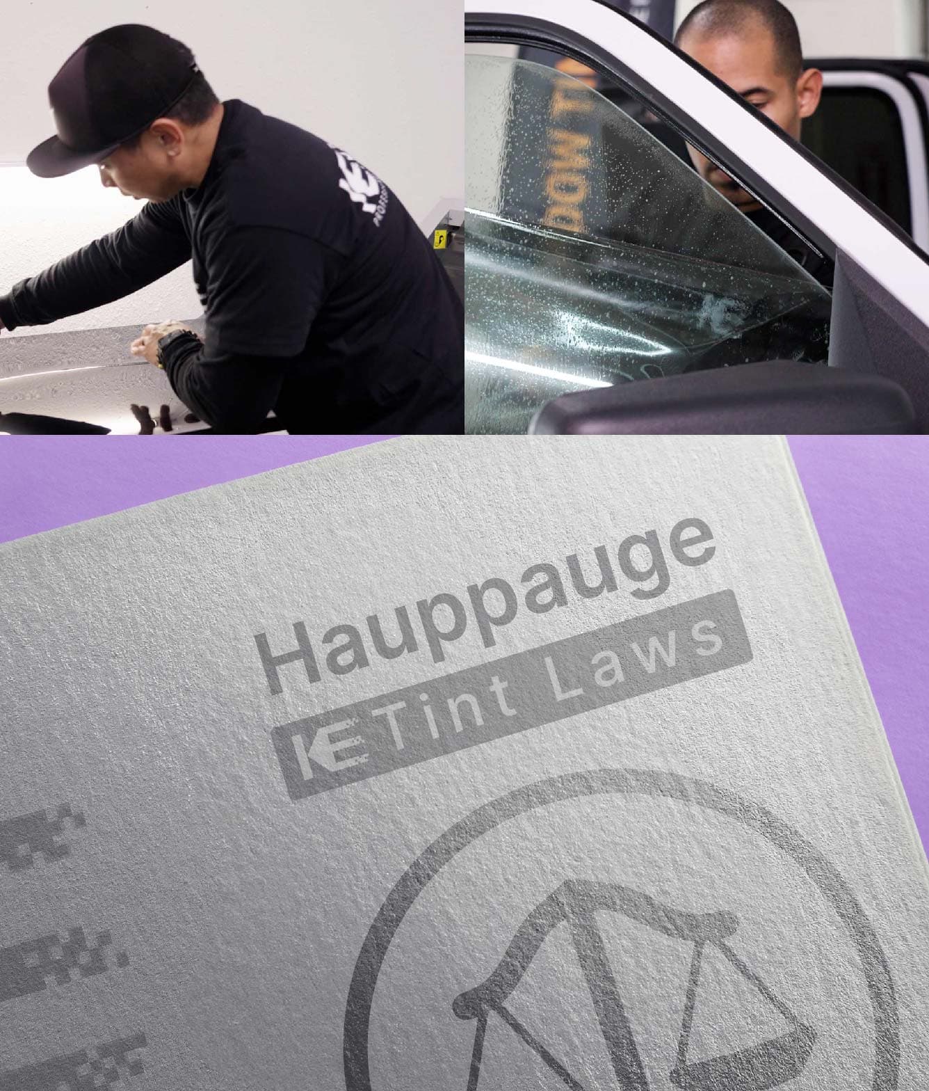 Window Tint Law Guide for Hauppauge New York