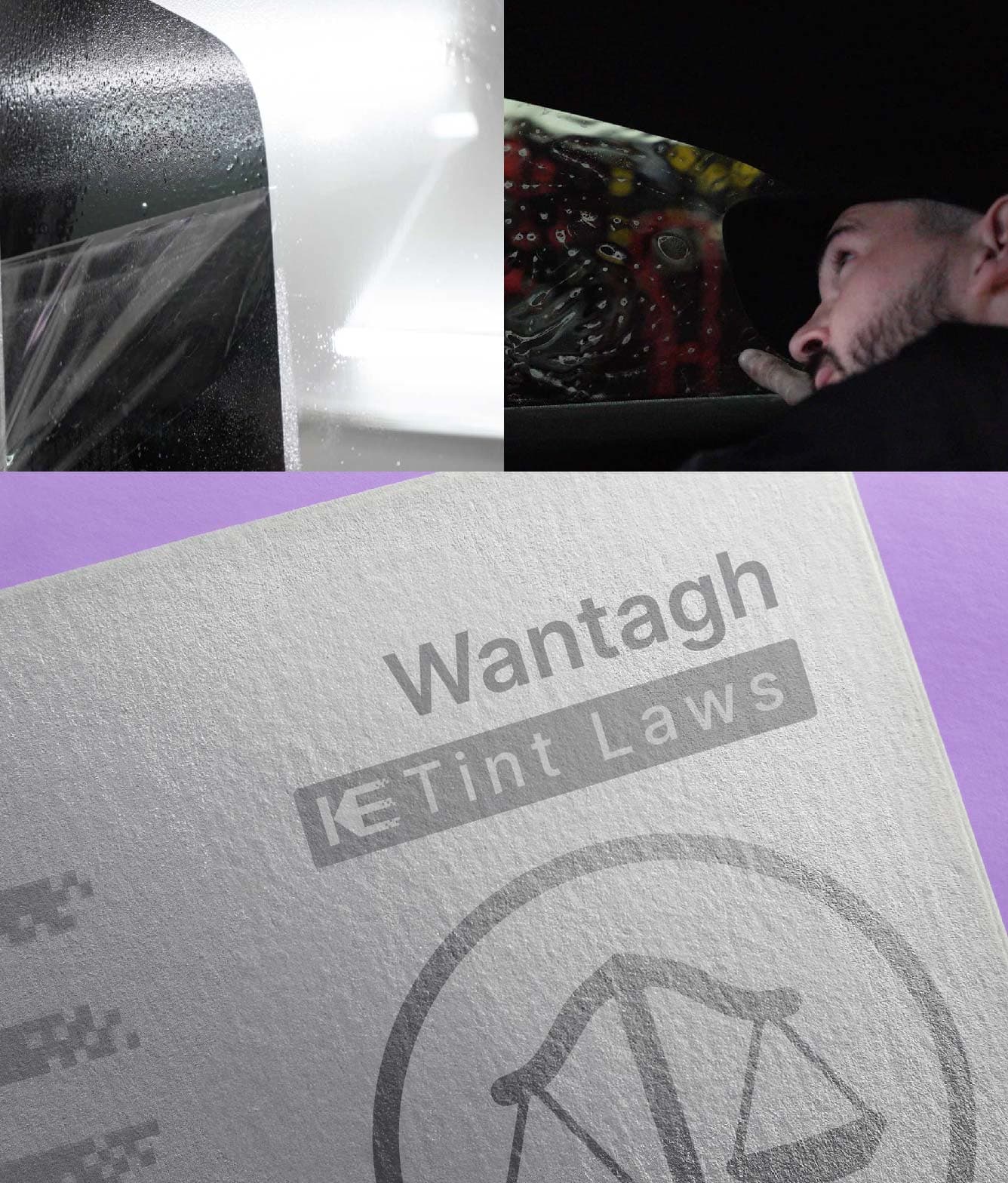 Window Tint Law Guide for Wantagh New York