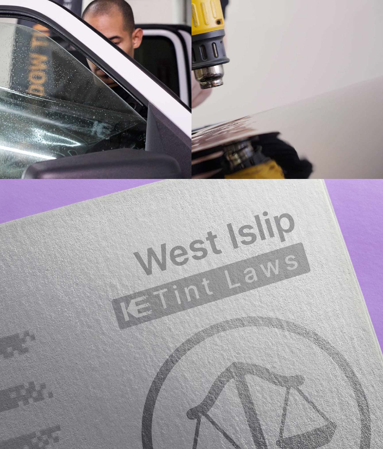 Window Tint Law Guide for West Islip New York