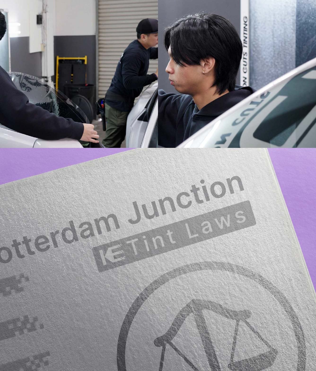 Window Tint Law Guide for Rotterdam Junction New York