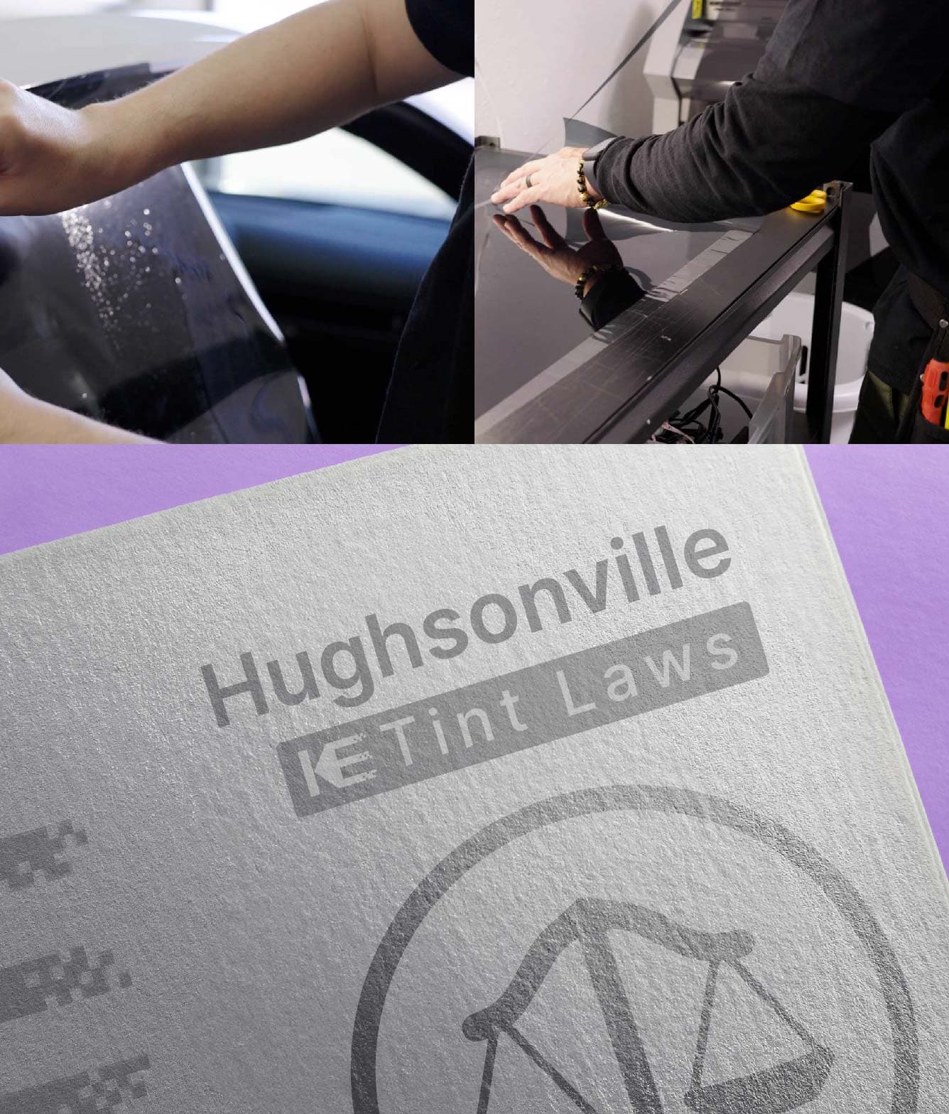 Window Tint Law Guide for Hughsonville New York