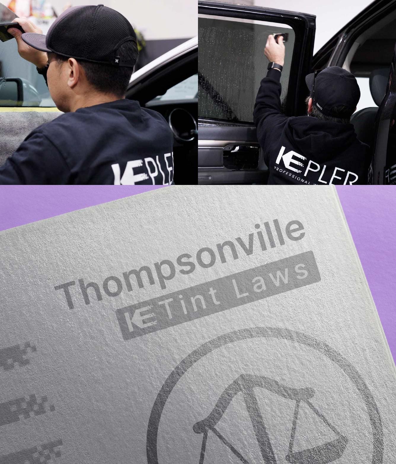 Window Tint Law Guide for Thompsonville New York