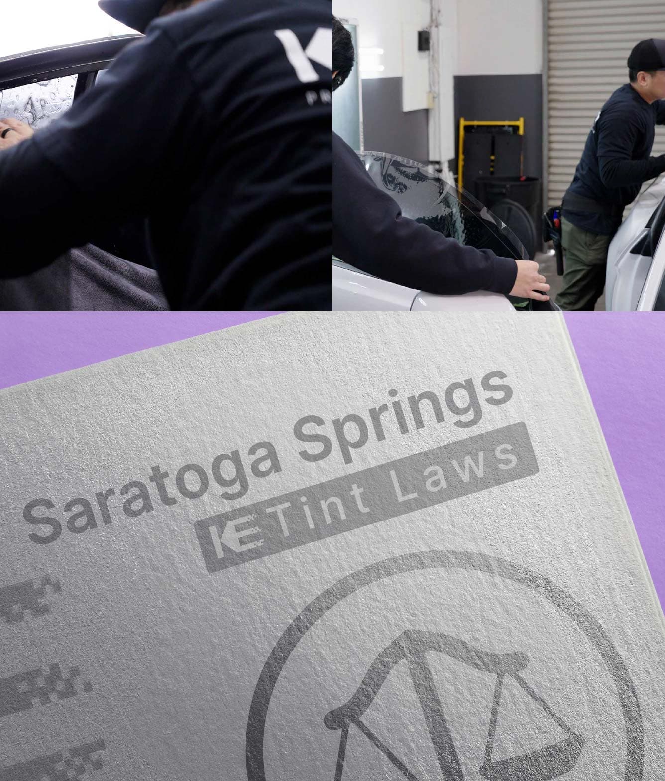 Window Tint Law Guide for Saratoga Springs New York