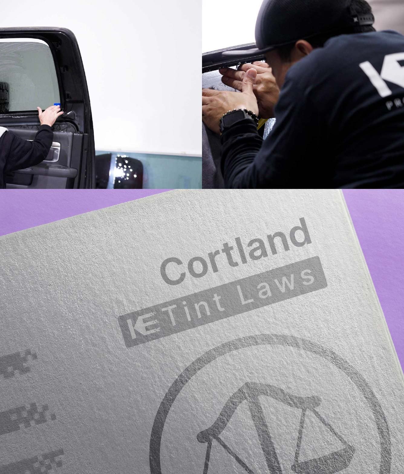 Window Tint Law Guide for Cortland New York