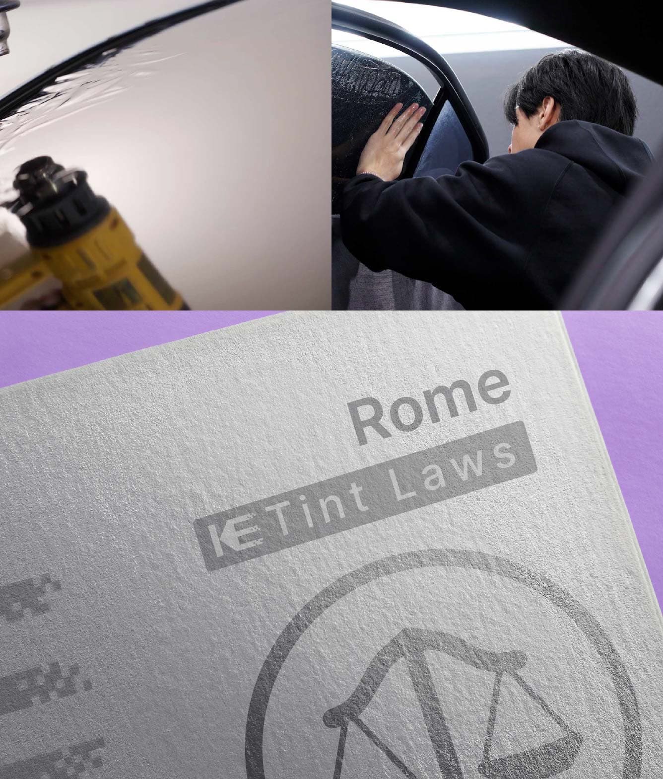 Window Tint Law Guide for Rome New York