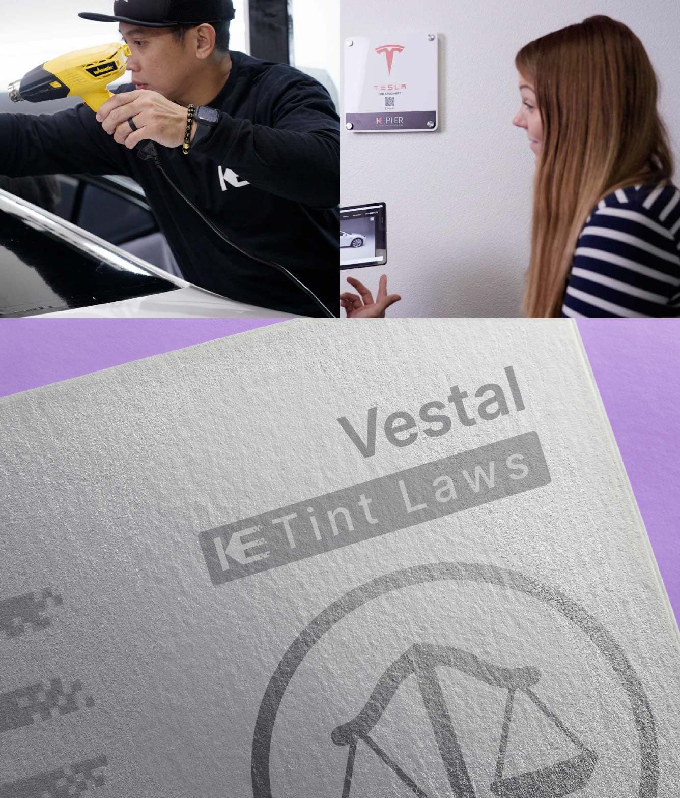 Window Tint Law Guide for Vestal New York