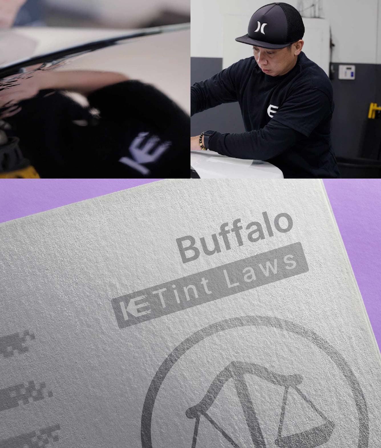 Window Tint Law Guide for Buffalo New York