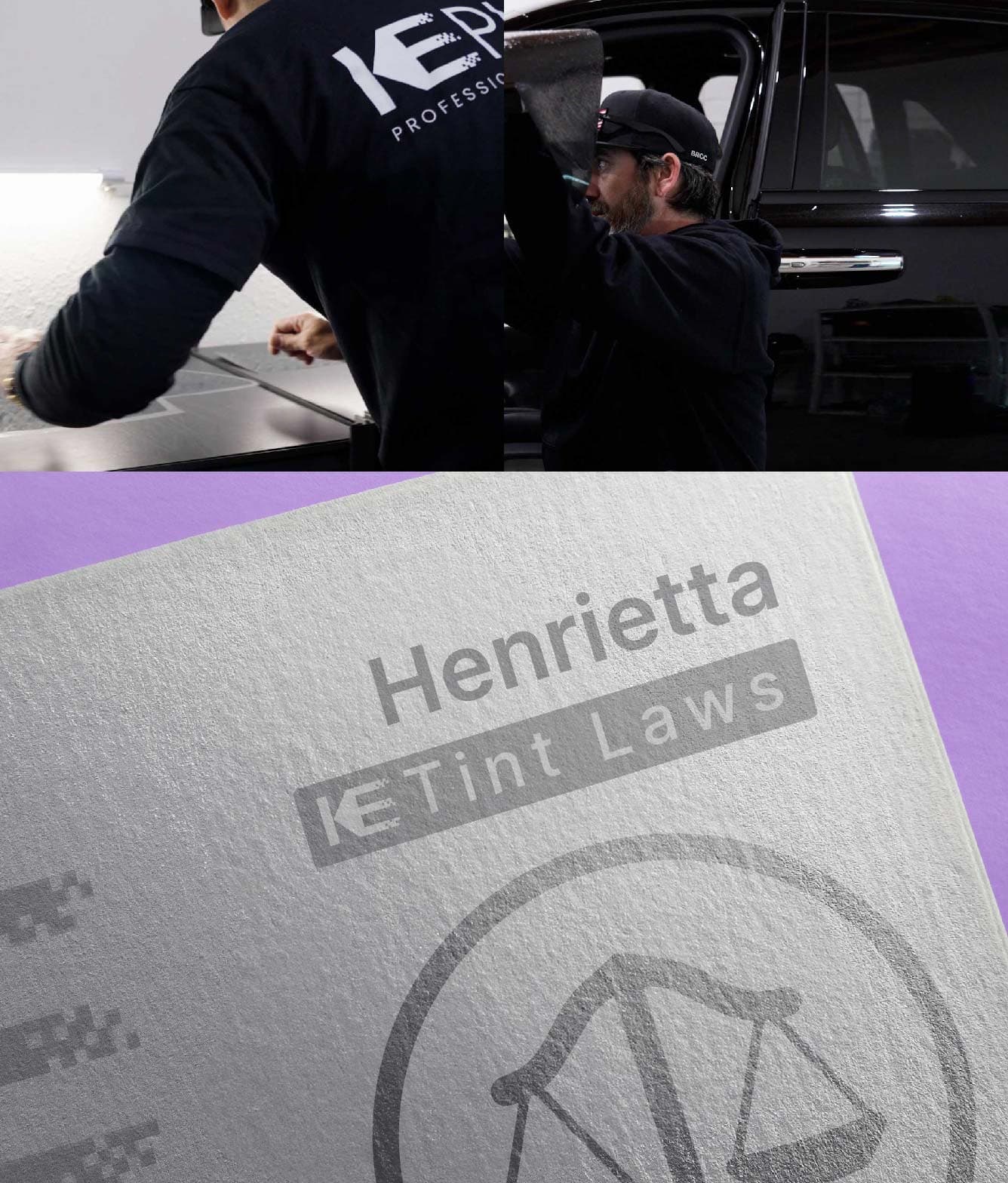 Window Tint Law Guide for Henrietta New York