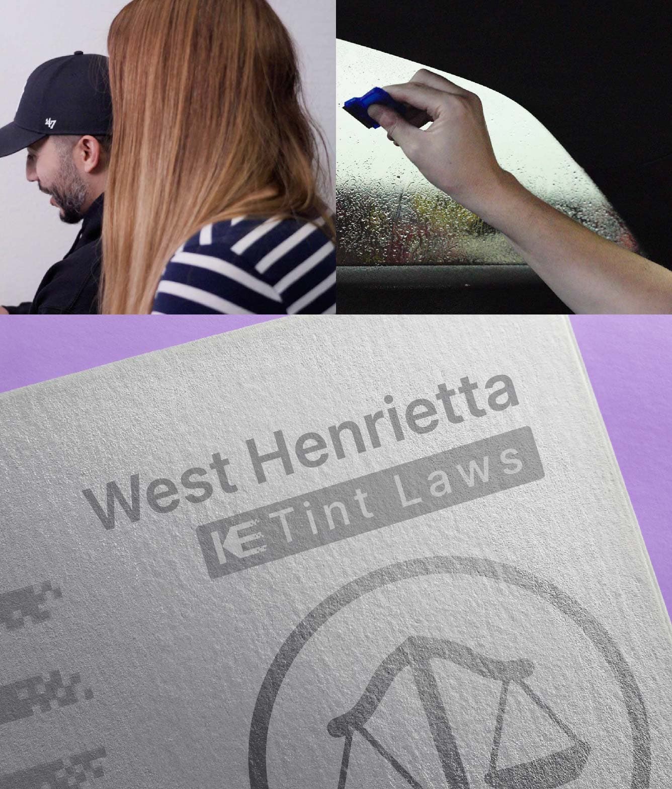 Window Tint Law Guide for West Henrietta New York