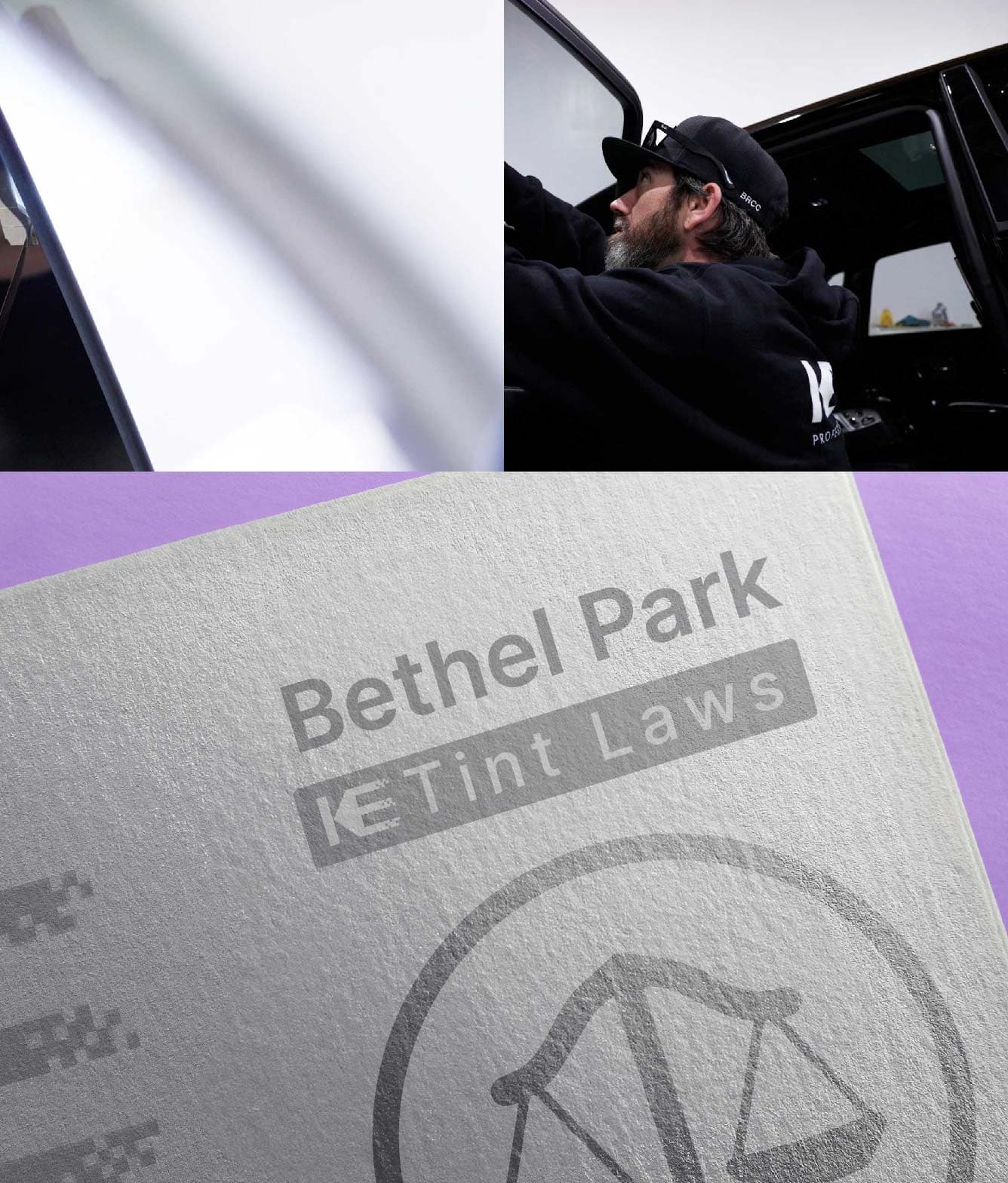 Window Tint Law Guide for Bethel Park Pennsylvania