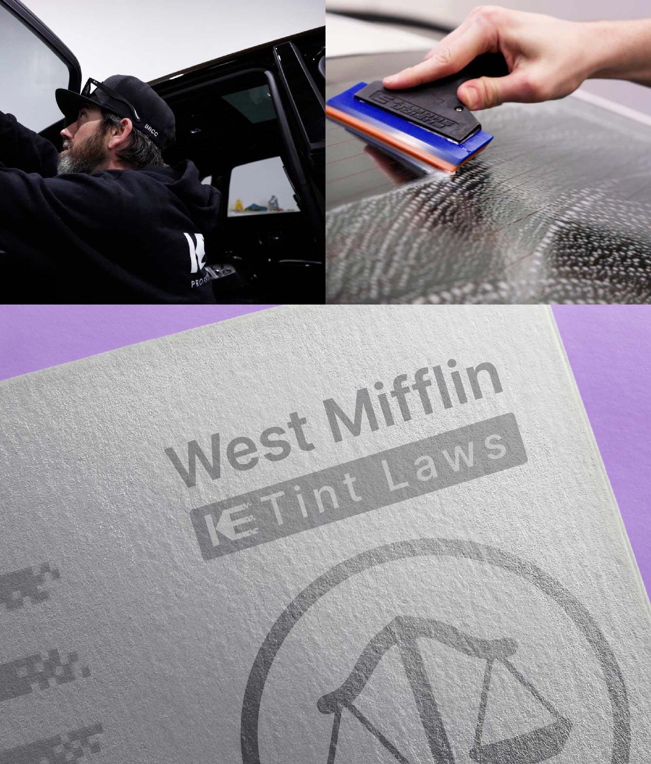 Window Tint Law Guide for West Mifflin Pennsylvania
