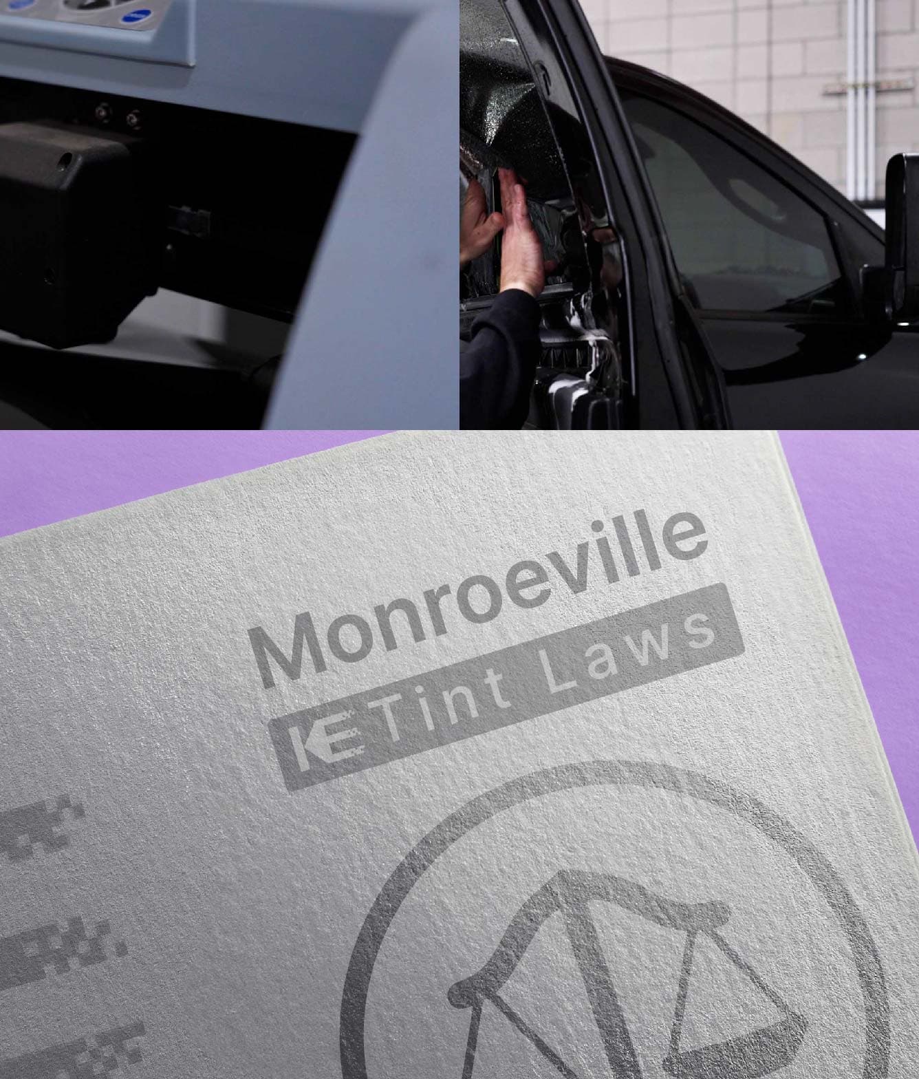 Window Tint Law Guide for Monroeville Pennsylvania