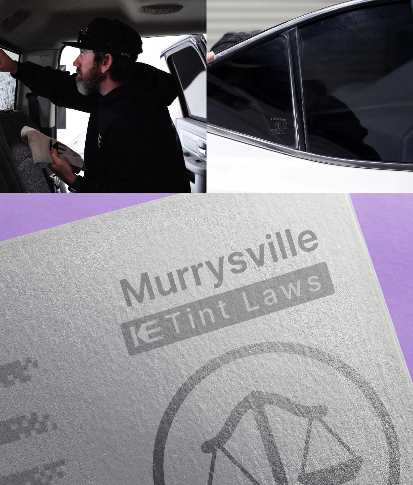 Window Tint Law Guide for Murrysville Pennsylvania