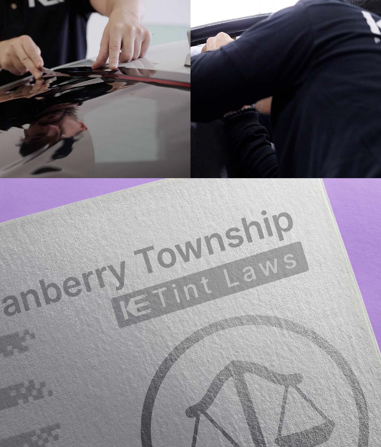 Window Tint Law Guide for Cranberry Township Pennsylvania