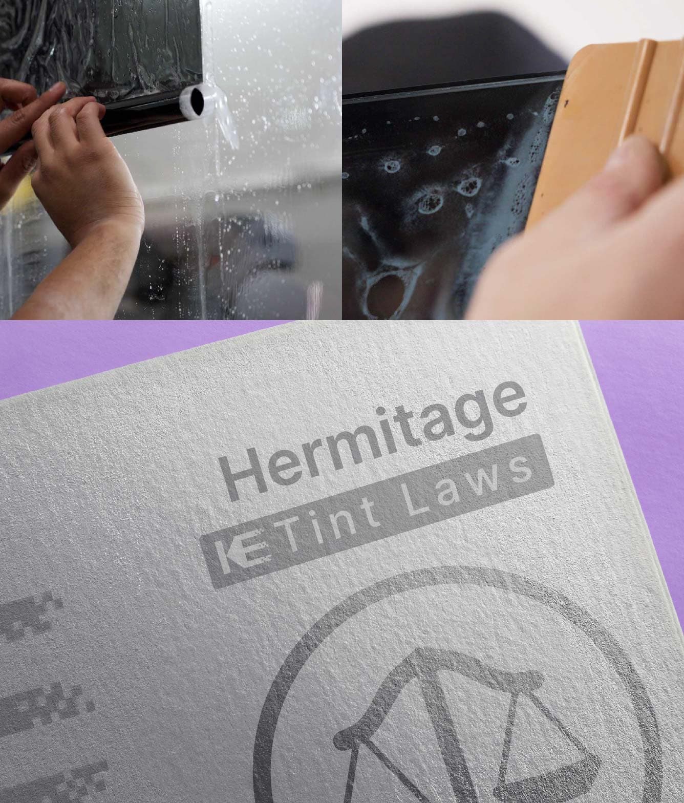 Window Tint Law Guide for Hermitage Pennsylvania