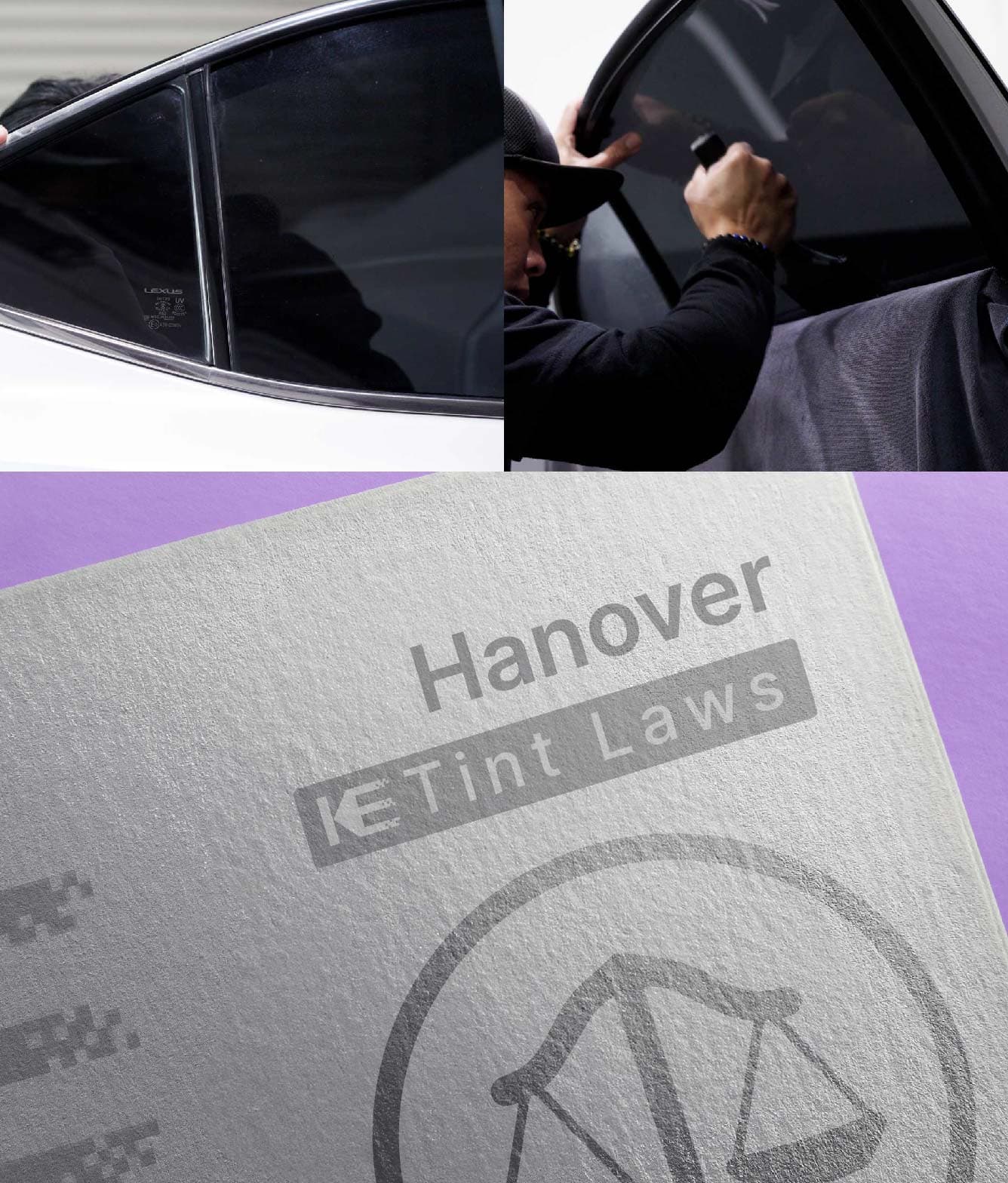 Window Tint Law Guide for Hanover Pennsylvania