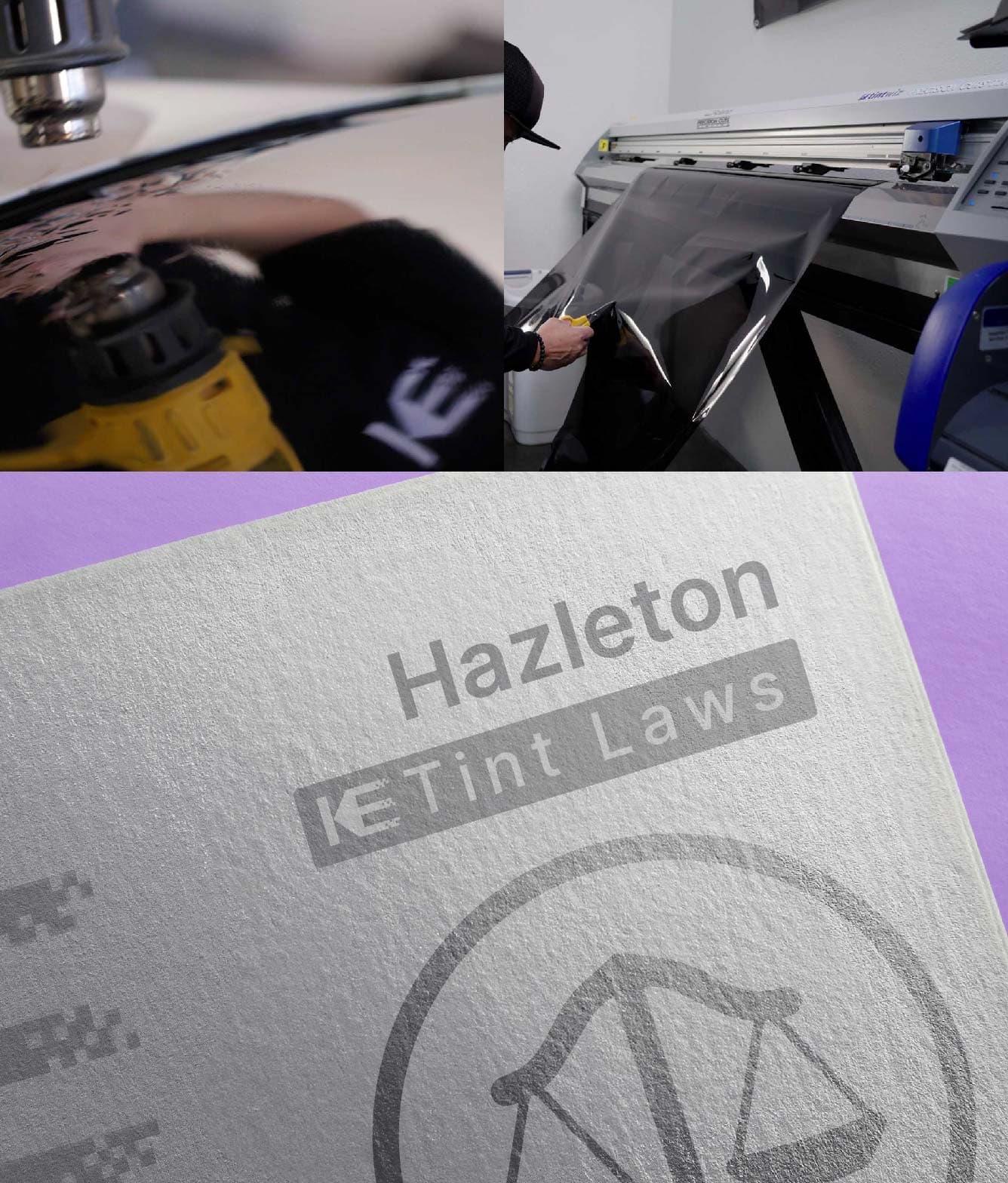 Window Tint Law Guide for Hazleton Pennsylvania