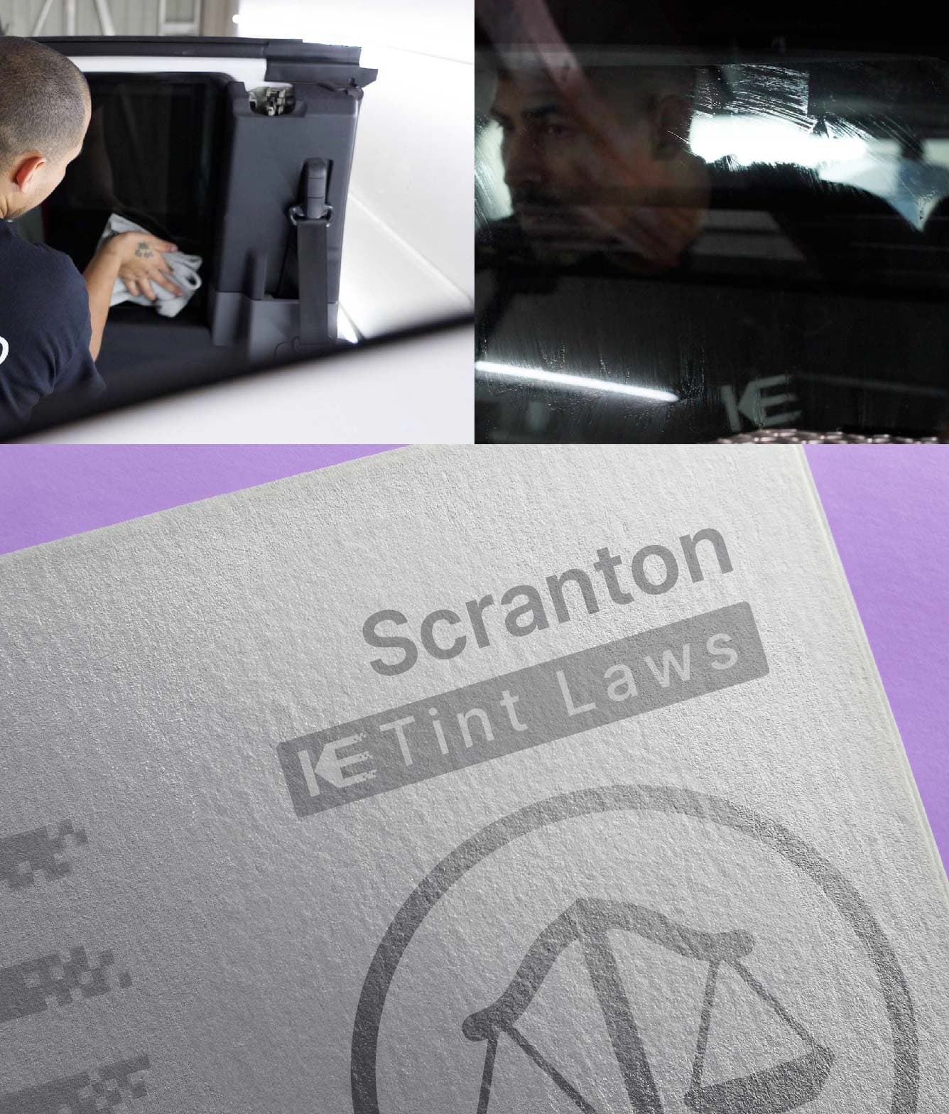 Window Tint Law Guide for Scranton Pennsylvania