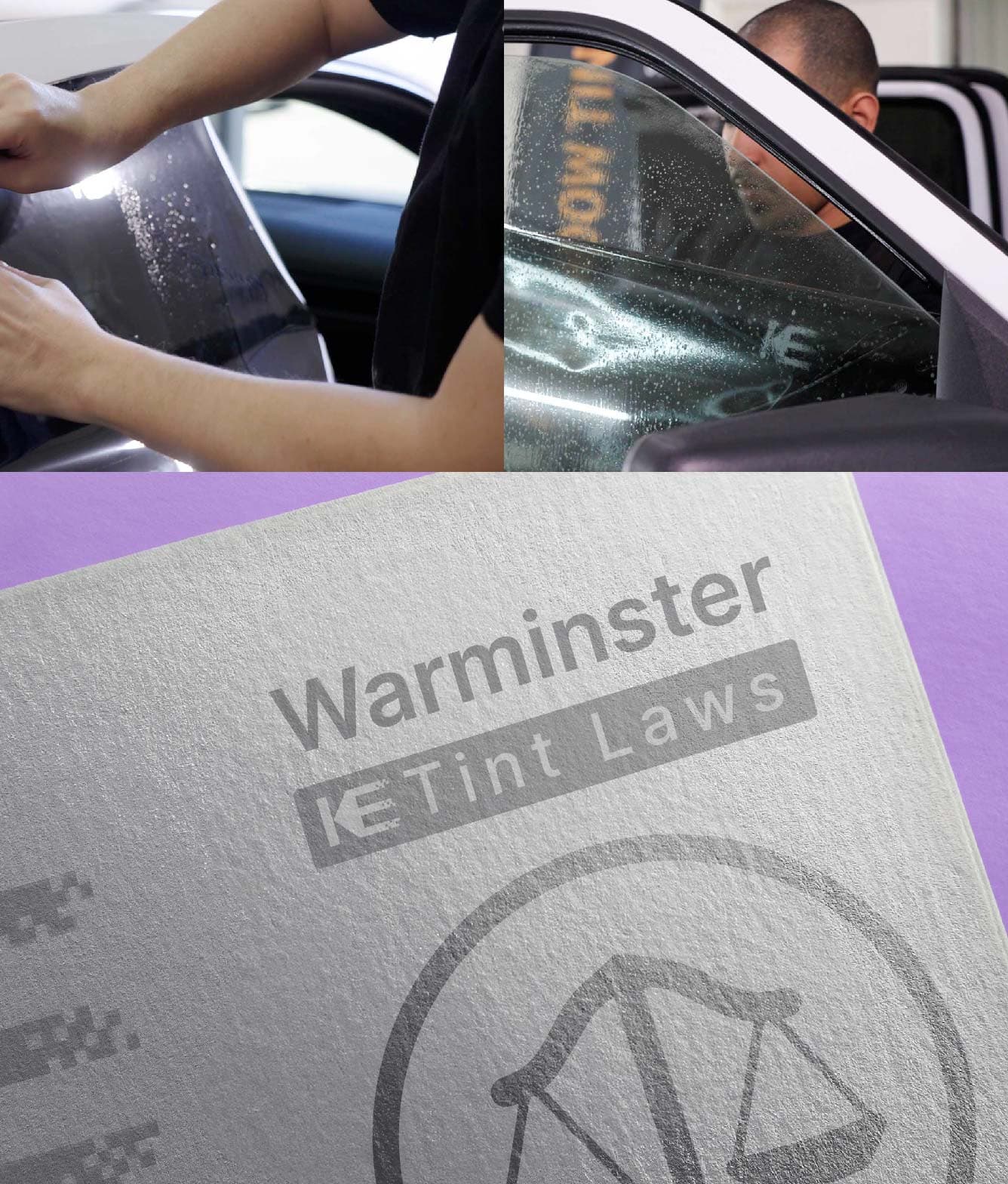Window Tint Law Guide for Warminster Pennsylvania
