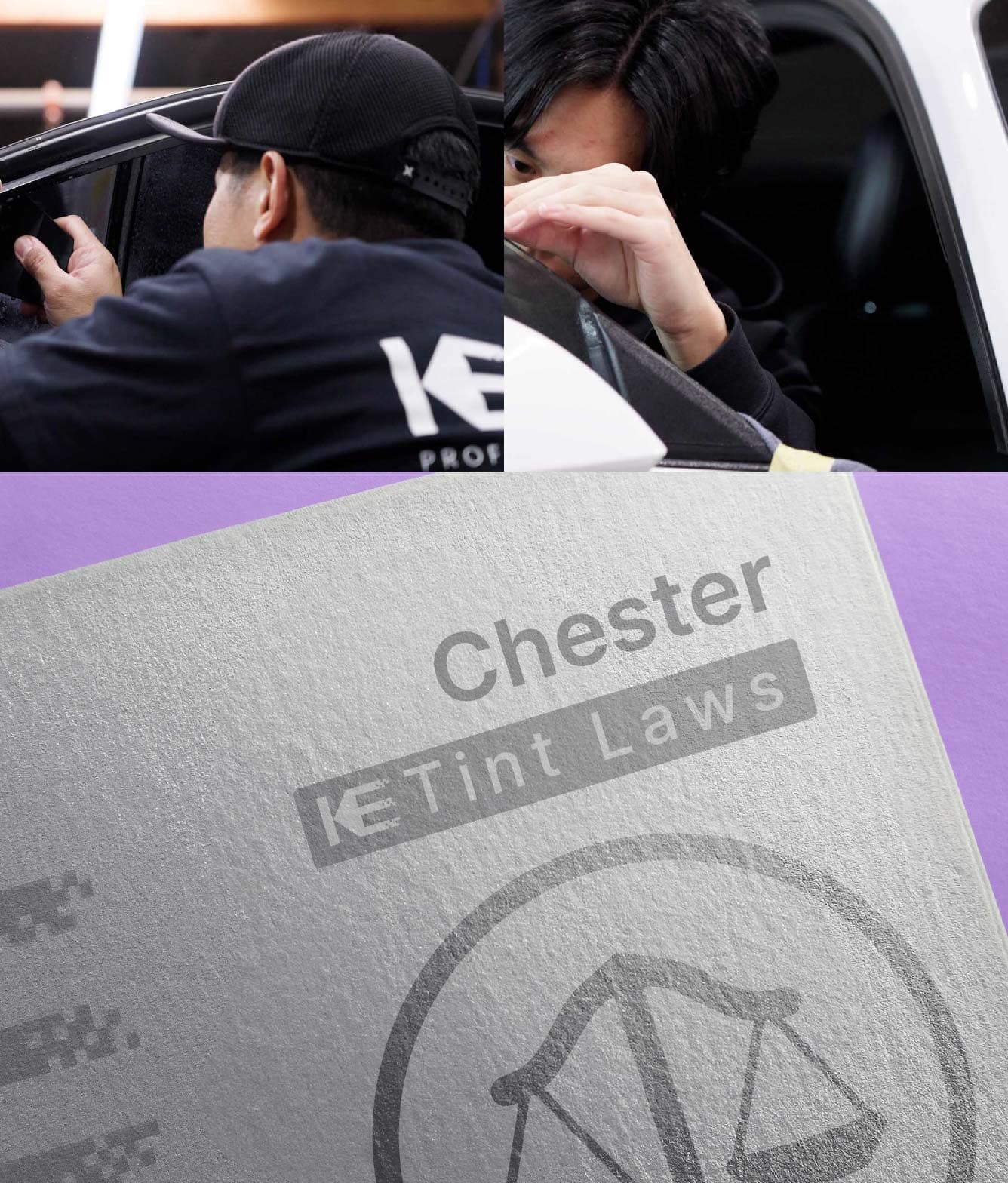 Window Tint Law Guide for Chester Pennsylvania