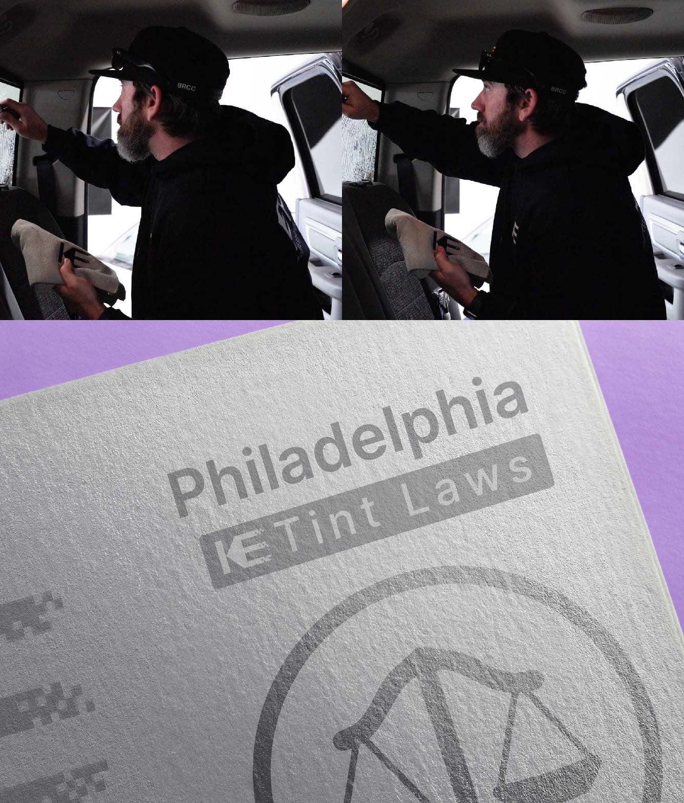 Window Tint Law Guide for Philadelphia Pennsylvania