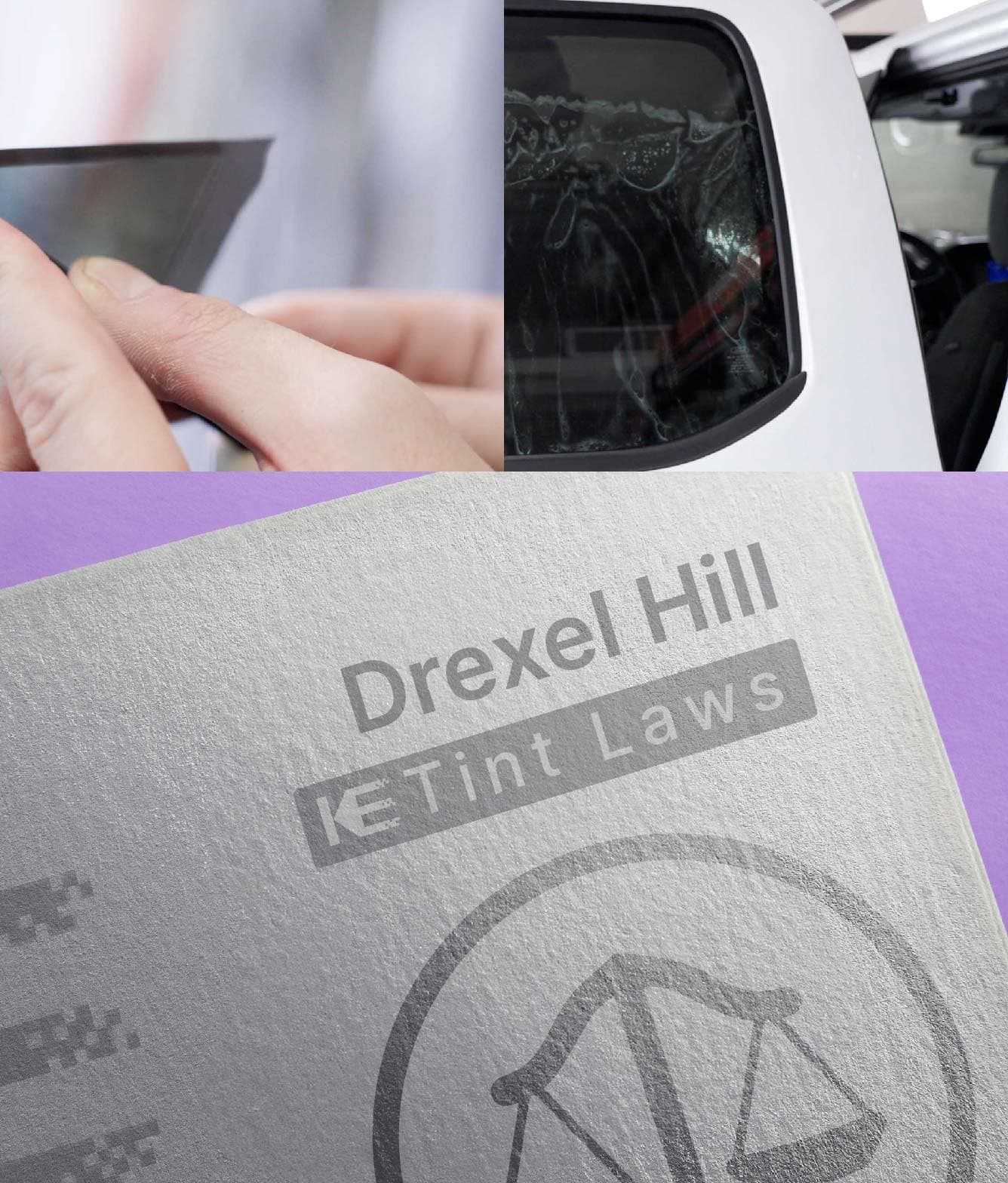 Window Tint Law Guide for Drexel Hill Pennsylvania