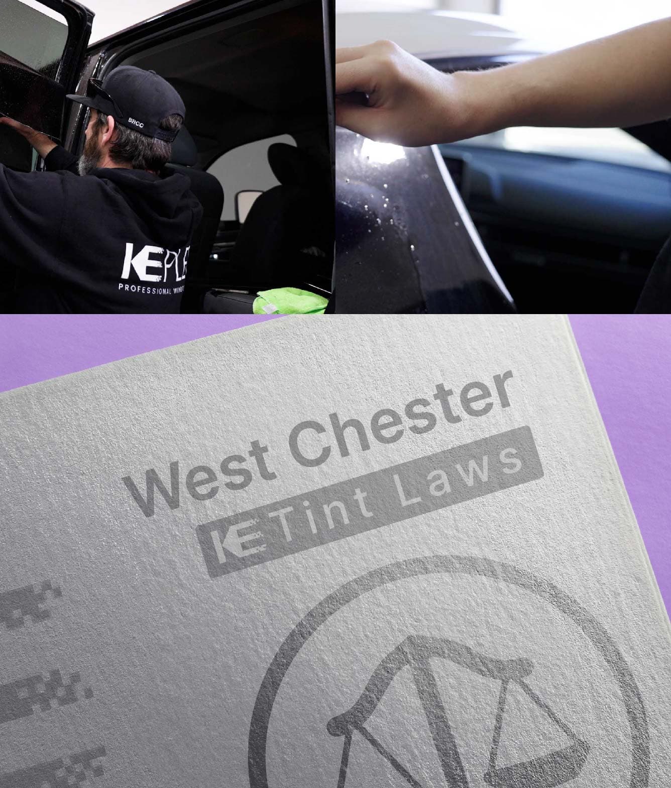 Window Tint Law Guide for West Chester Pennsylvania
