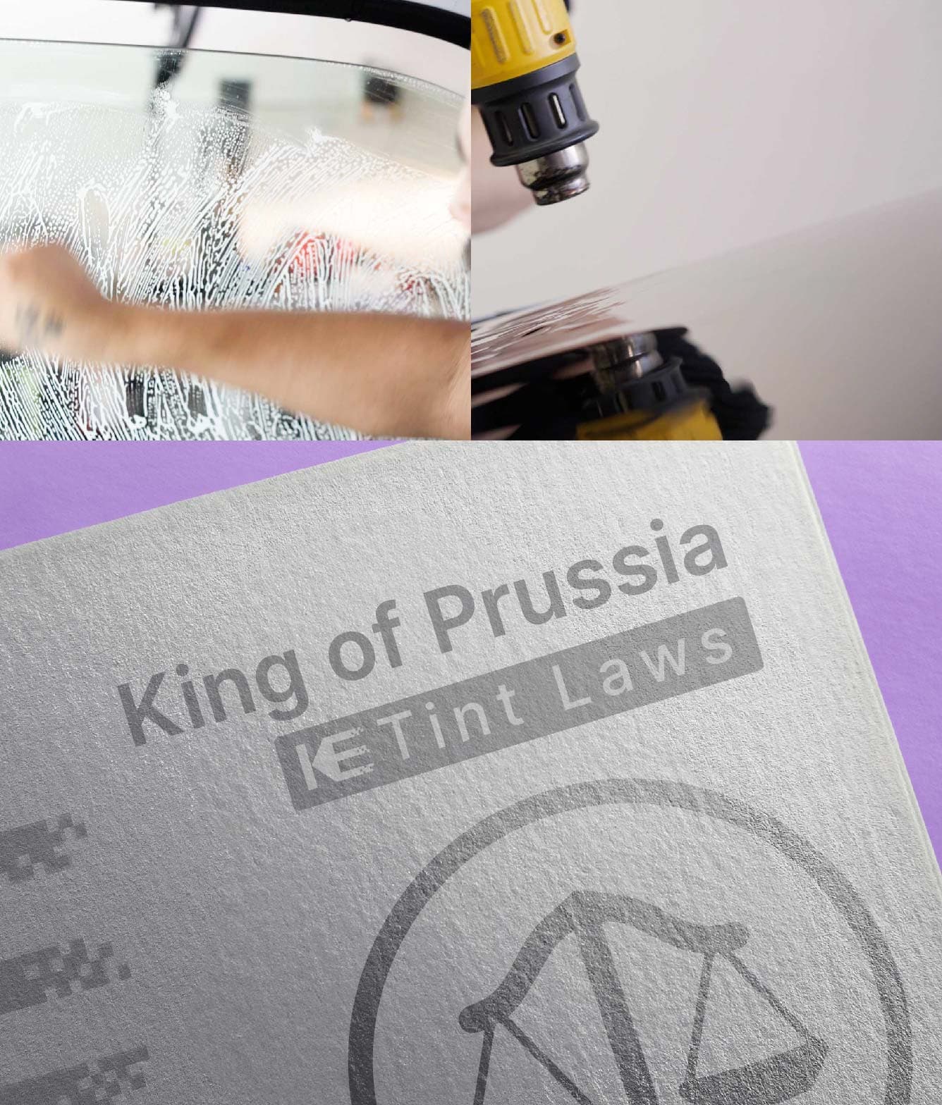 Window Tint Law Guide for King of Prussia Pennsylvania