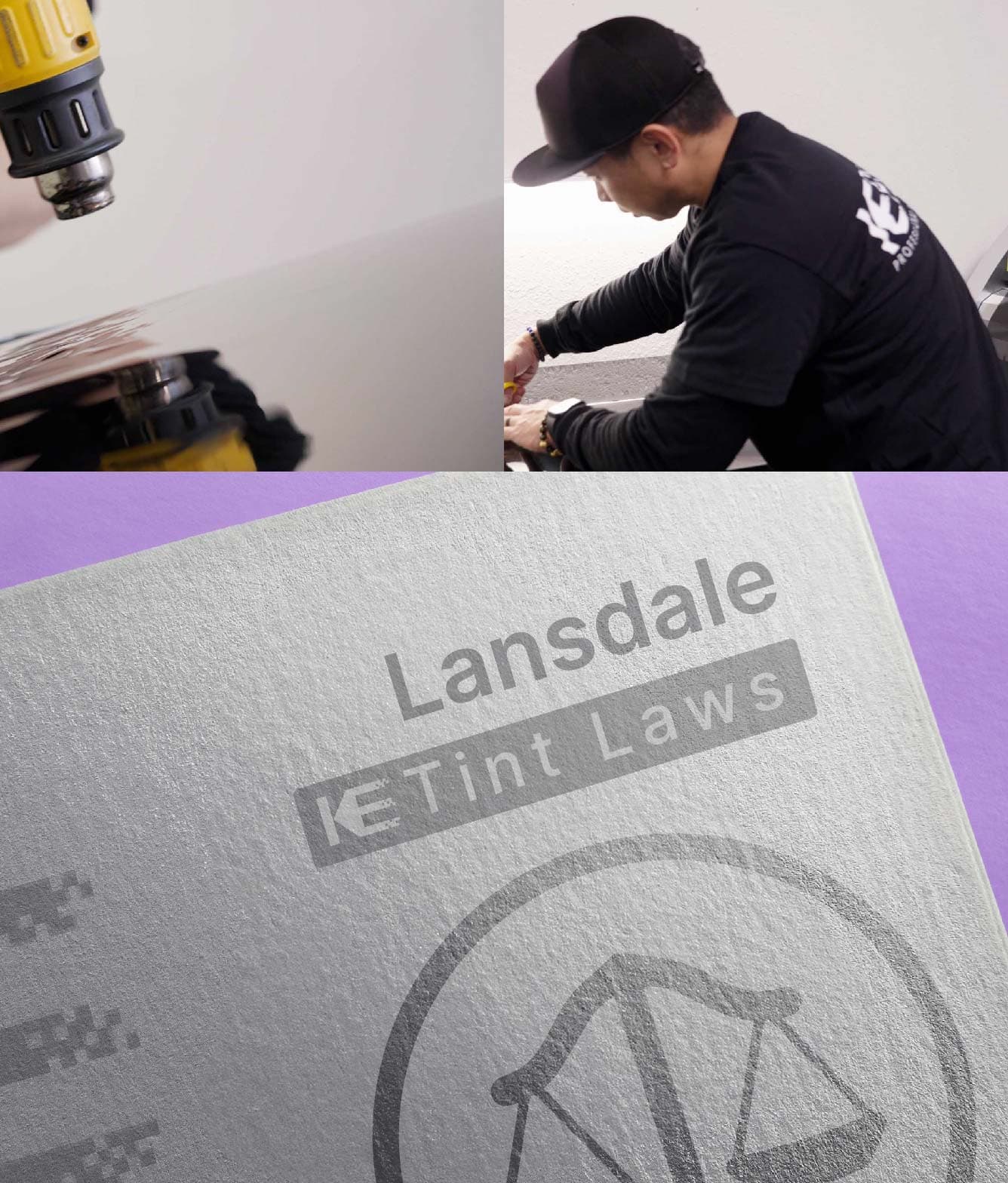 Window Tint Law Guide for Lansdale Pennsylvania