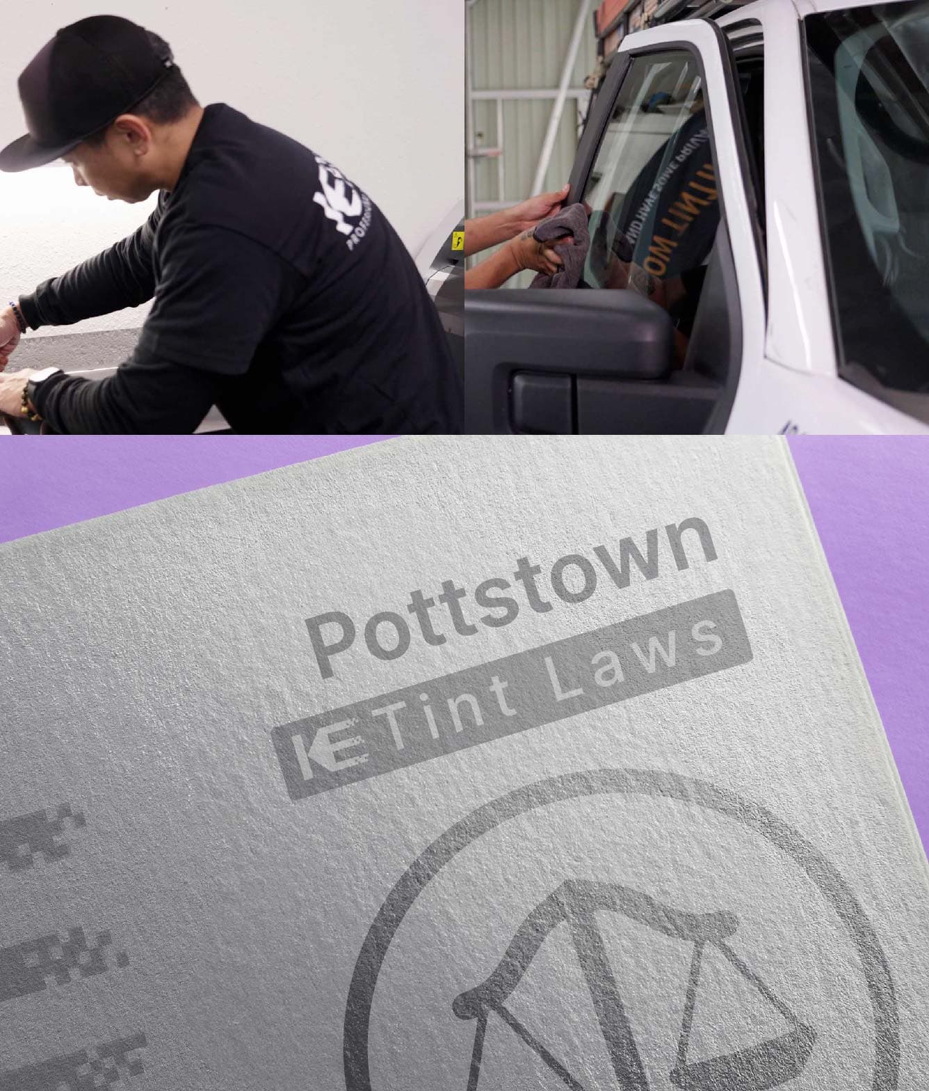 Window Tint Law Guide for Pottstown Pennsylvania
