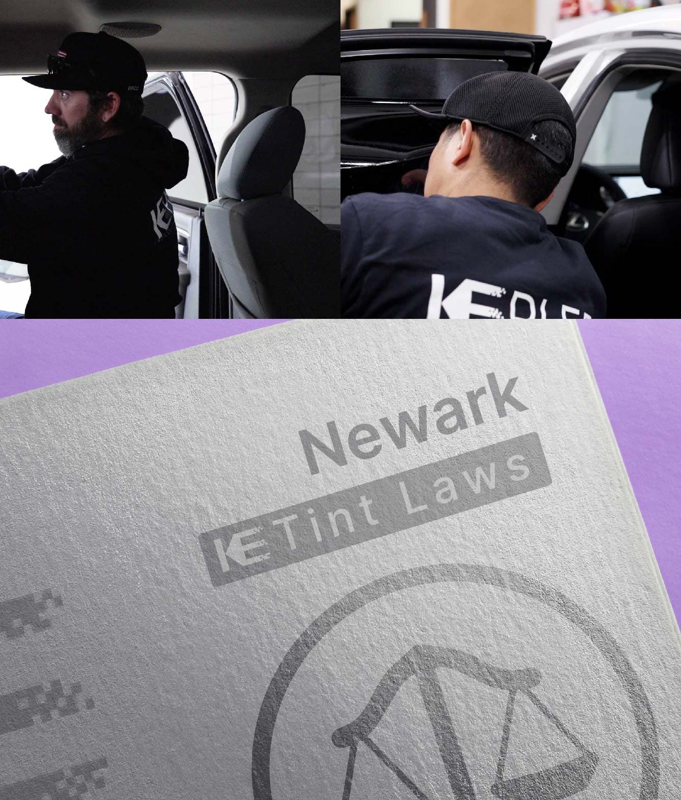 Window Tint Law Guide for Newark Delaware