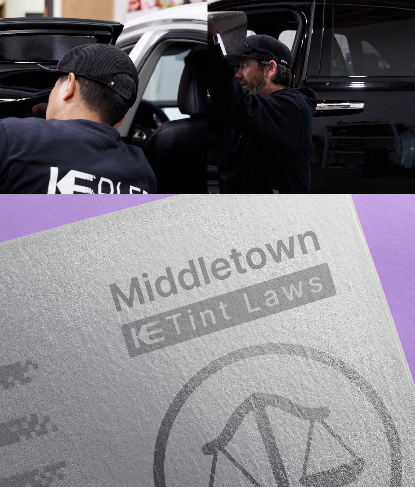 Window Tint Law Guide for Middletown Delaware