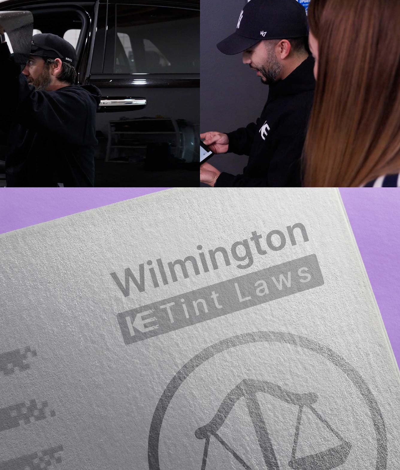 Window Tint Law Guide for Wilmington Delaware