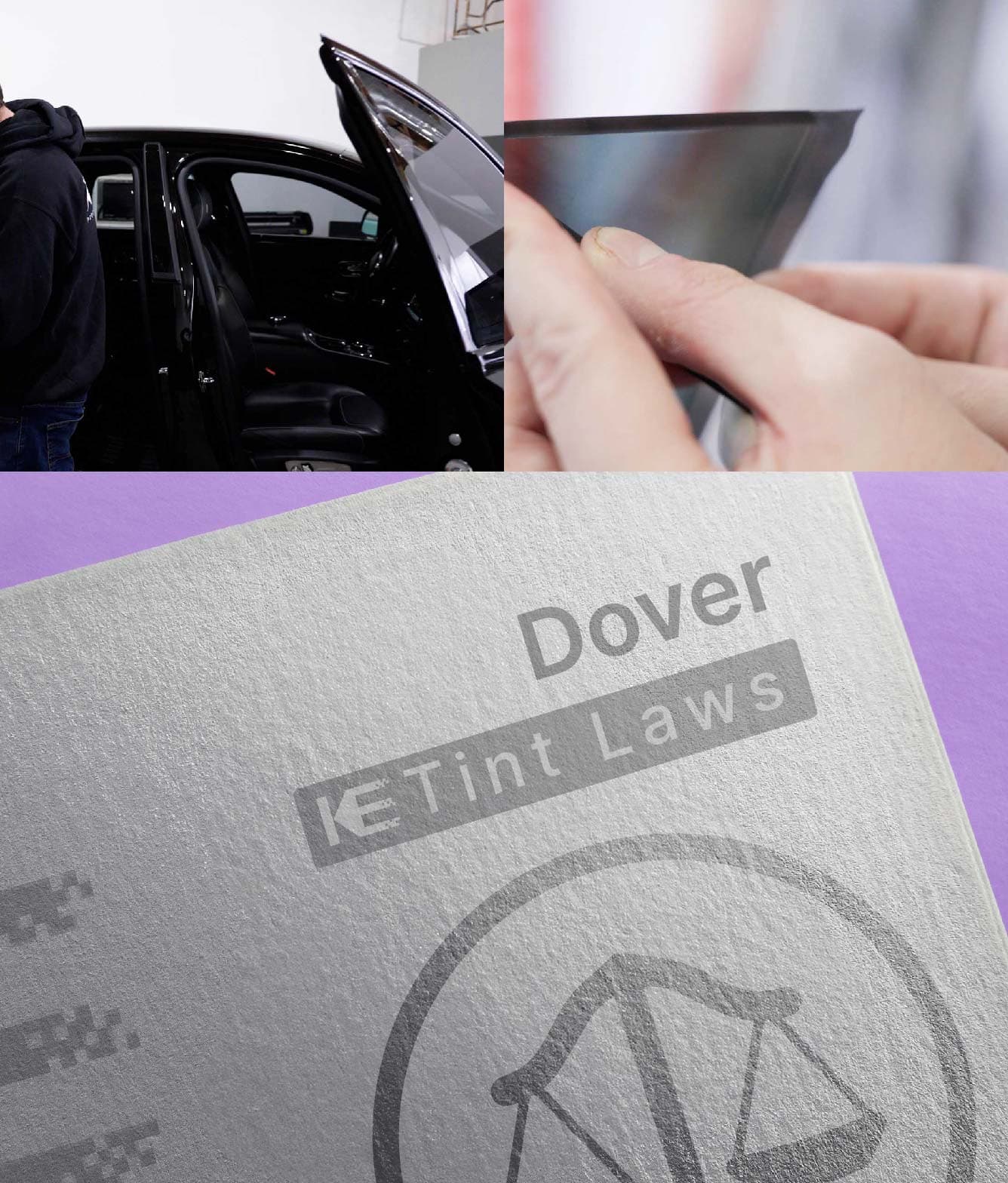 Window Tint Law Guide for Dover Delaware