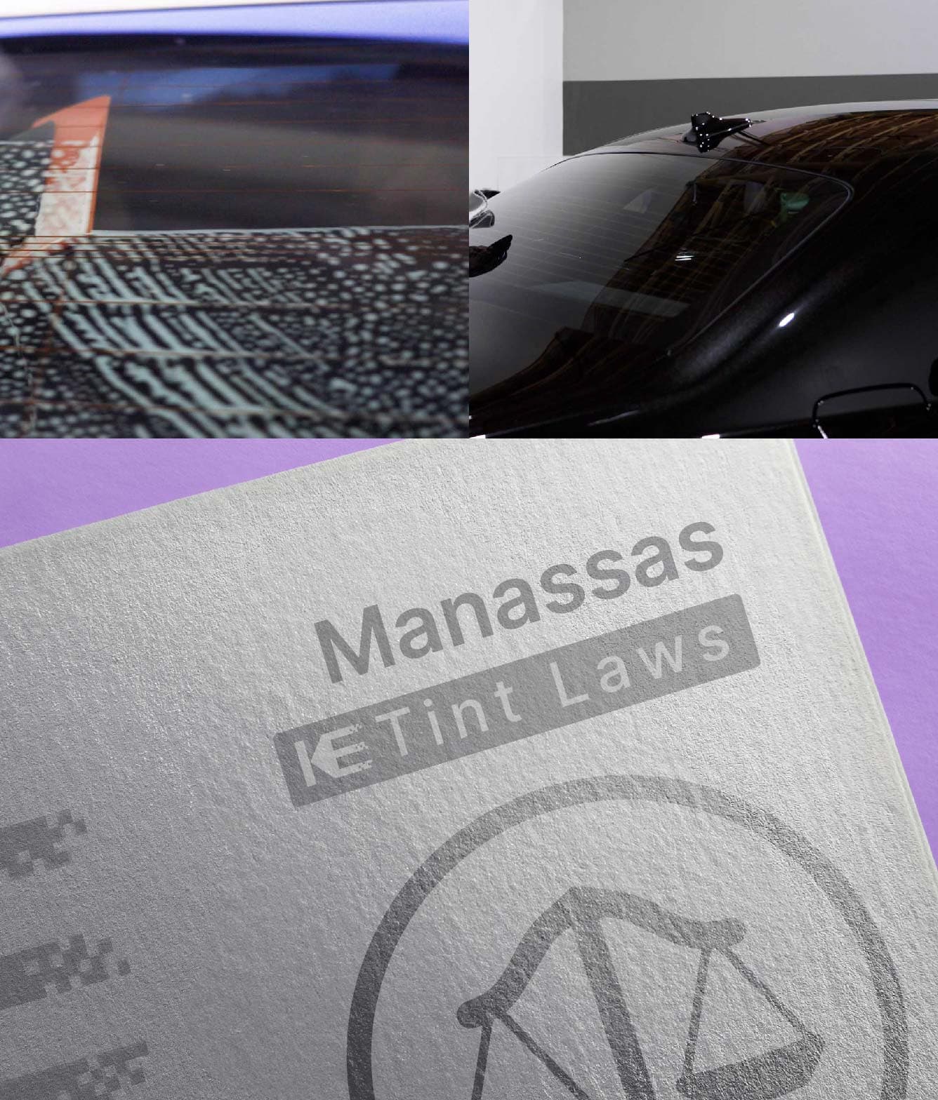 Window Tint Law Guide for Manassas Virginia