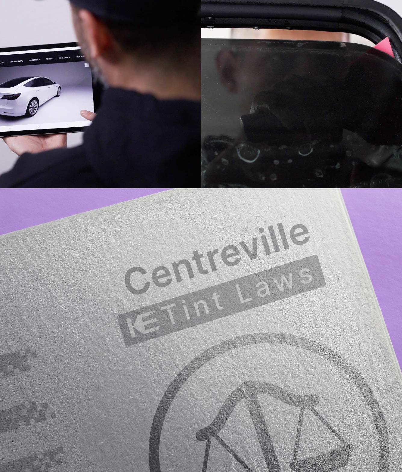 Window Tint Law Guide for Centreville Virginia