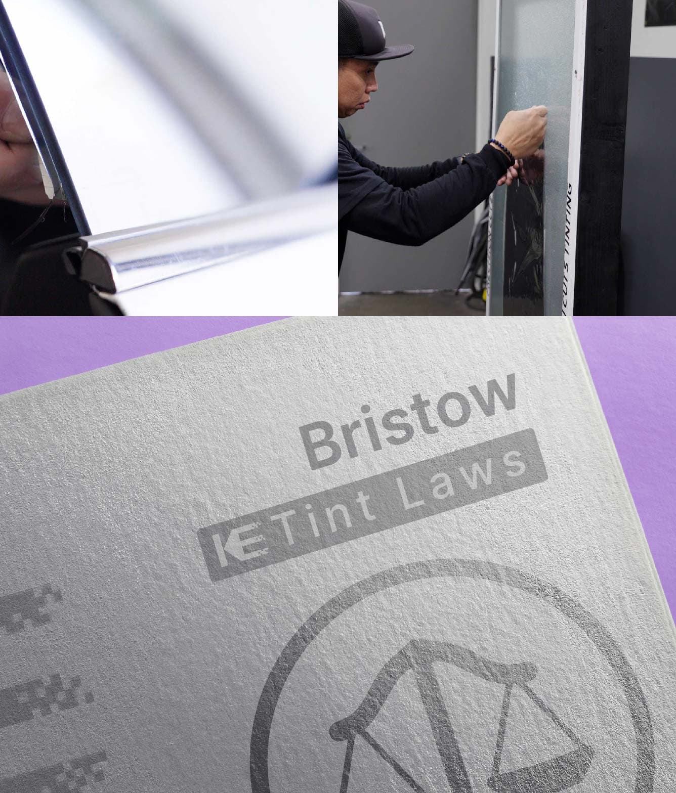 Window Tint Law Guide for Bristow Virginia