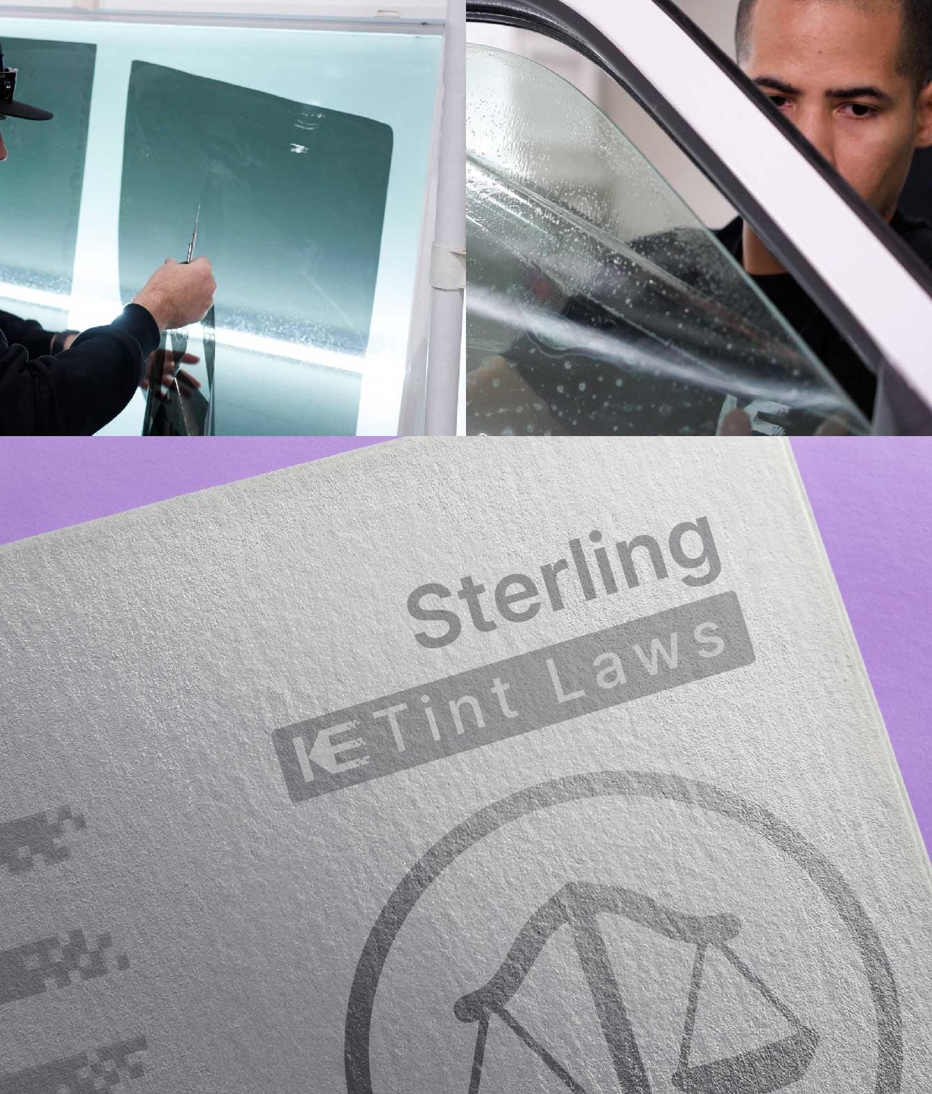 Window Tint Law Guide for Sterling Virginia