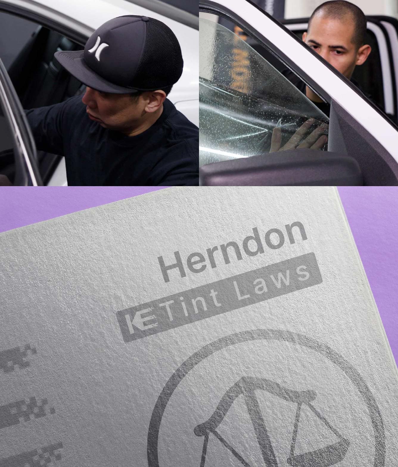 Window Tint Law Guide for Herndon Virginia