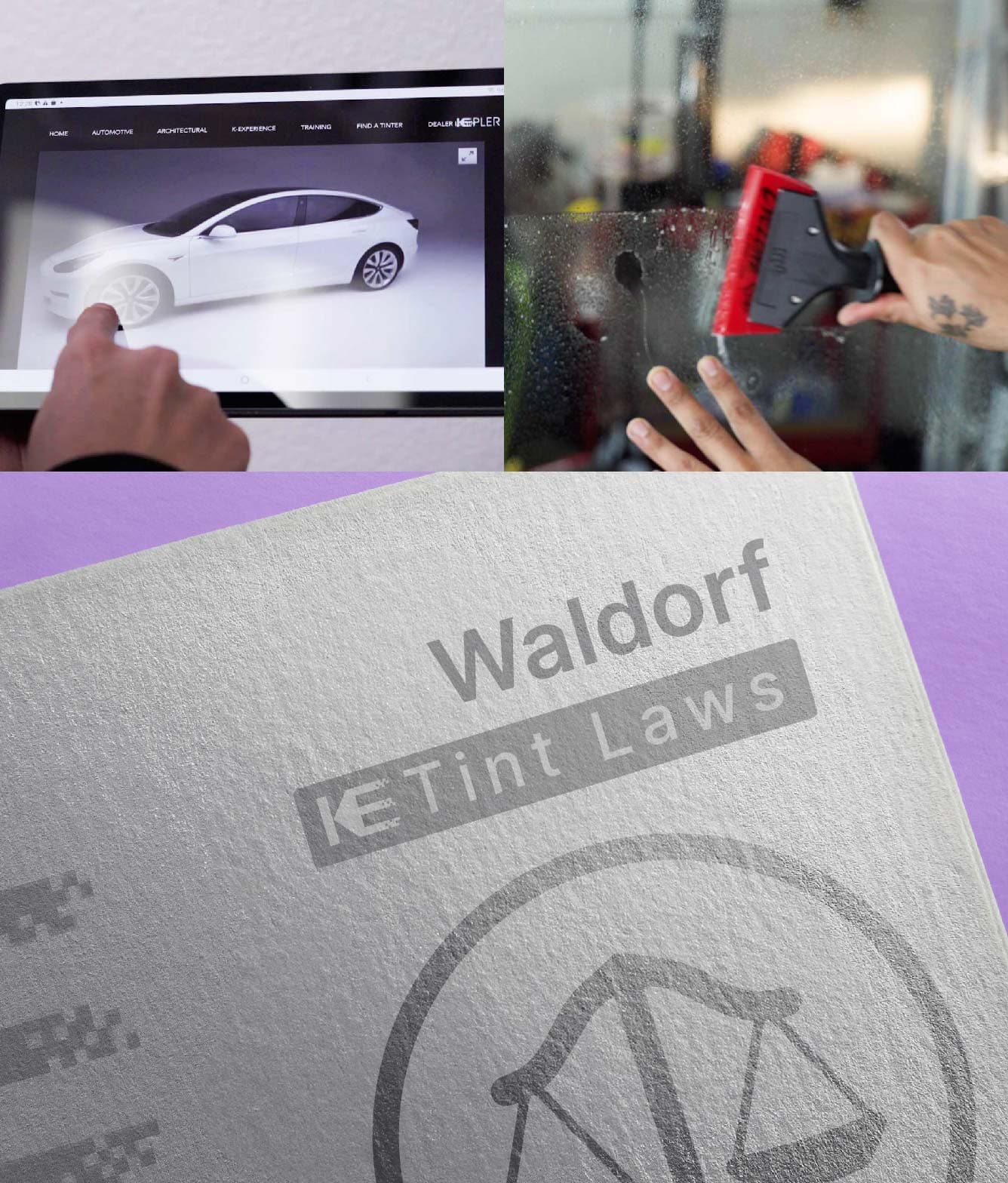 Window Tint Law Guide for Waldorf Maryland