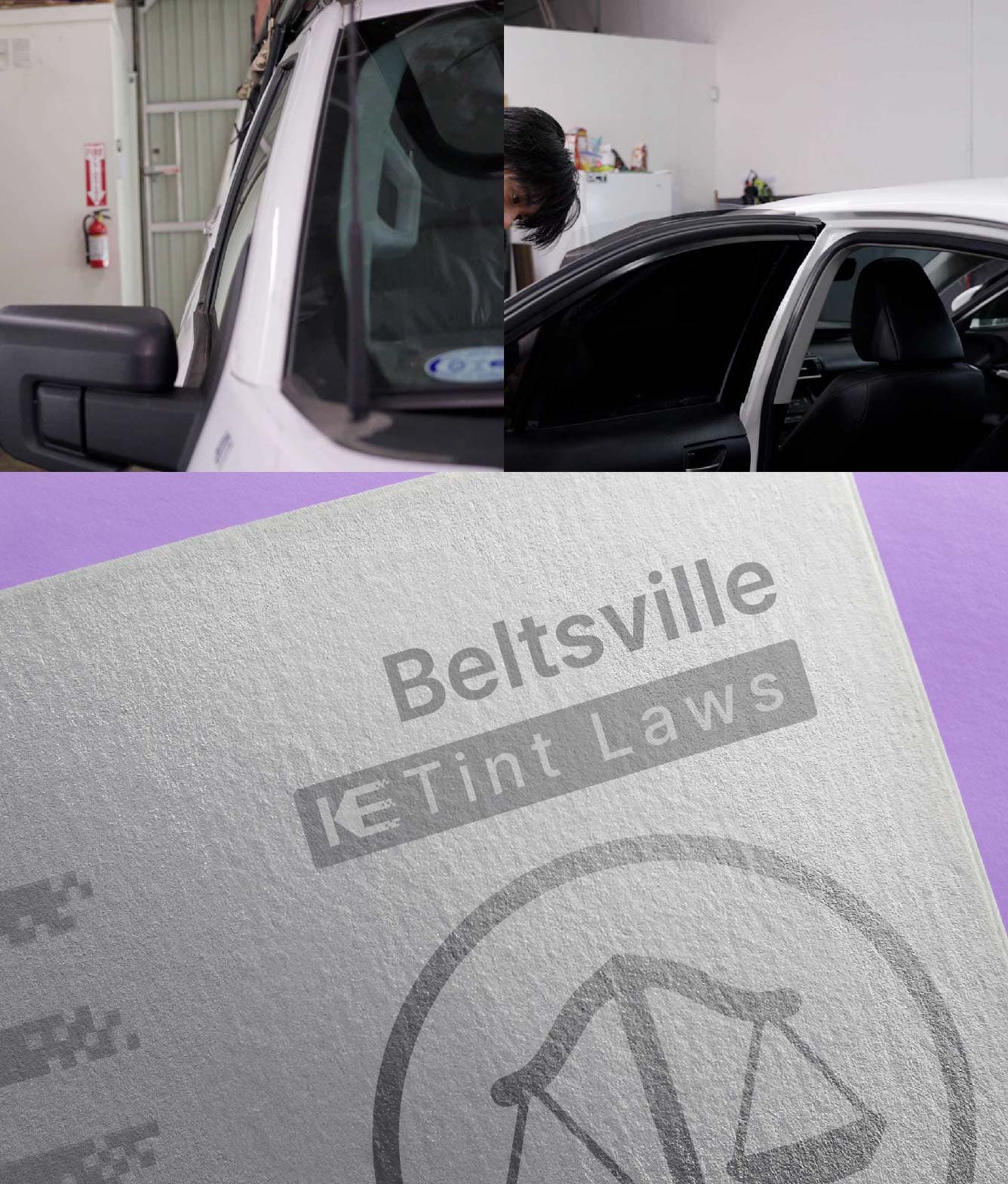 Window Tint Law Guide for Beltsville Maryland